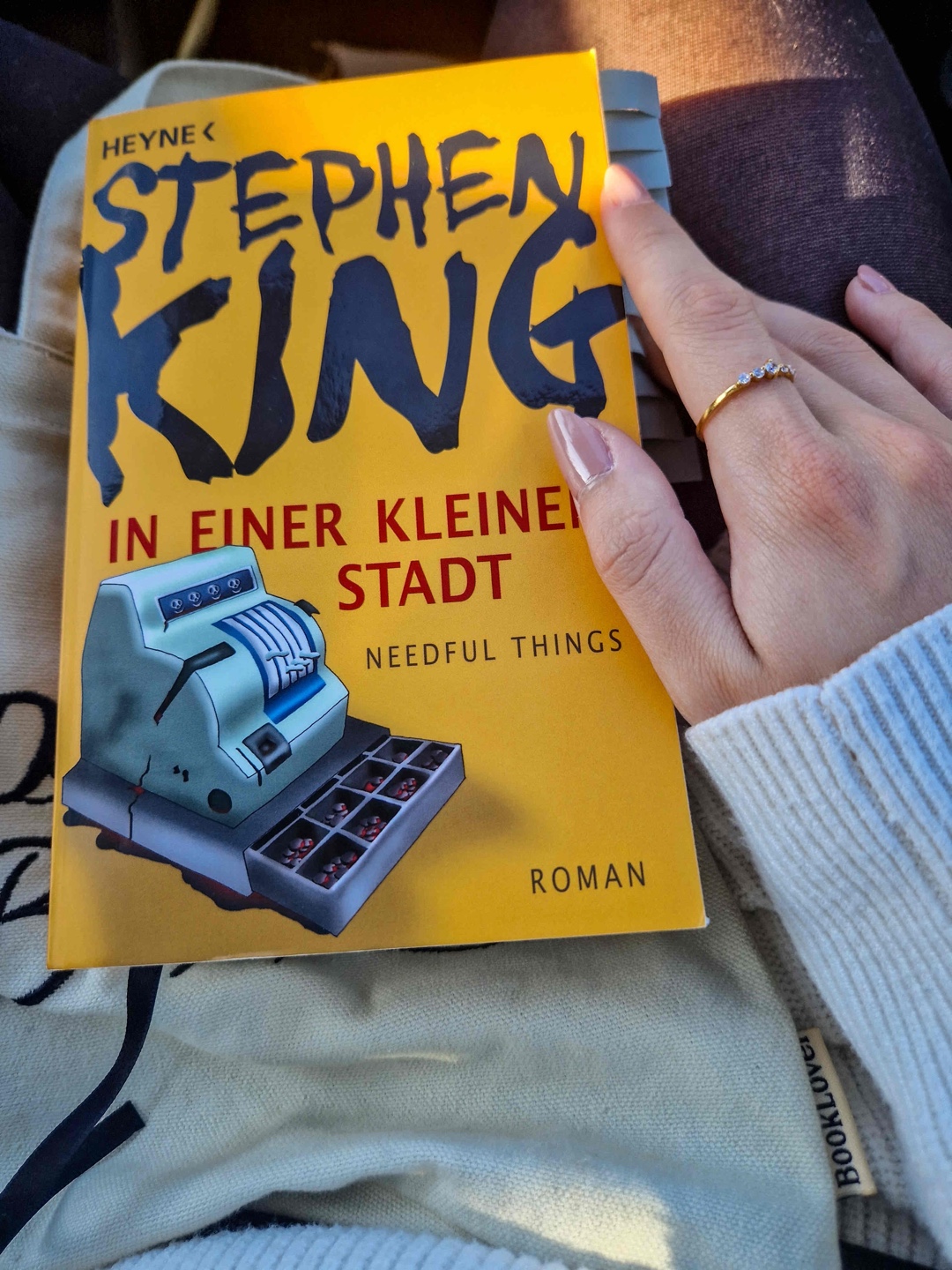 Nice! Das war mal wieder ein richtig typischer Stephen King!💥