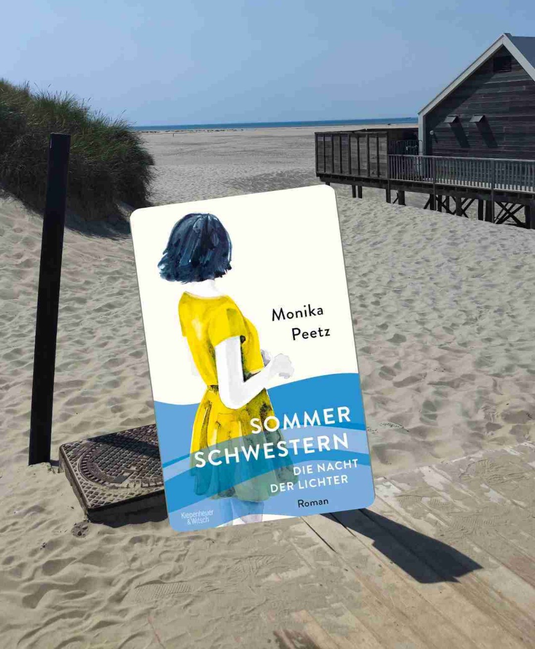 Die Nacht der Lichter von Monika Peetz
Teil 2 von 3 der Sommerschwestern
Wir kommen dem Geheimnis näher....