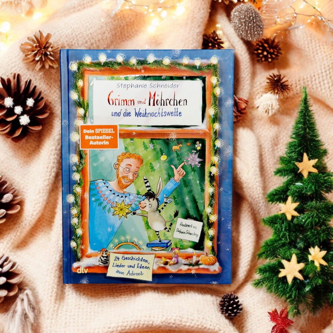 „Grimm und Möhrchen und die Weihnachtswette“ ist ein wahrer Schatz für die Adventszeit. Das Buch bietet mehr als kleine Überraschungen, es ist eine warme Umarmung, die bis zum Heiligen Abend begleitet – ideal zum Kuscheln, Schmunzeln und Genießen mit der ganzen Familie.