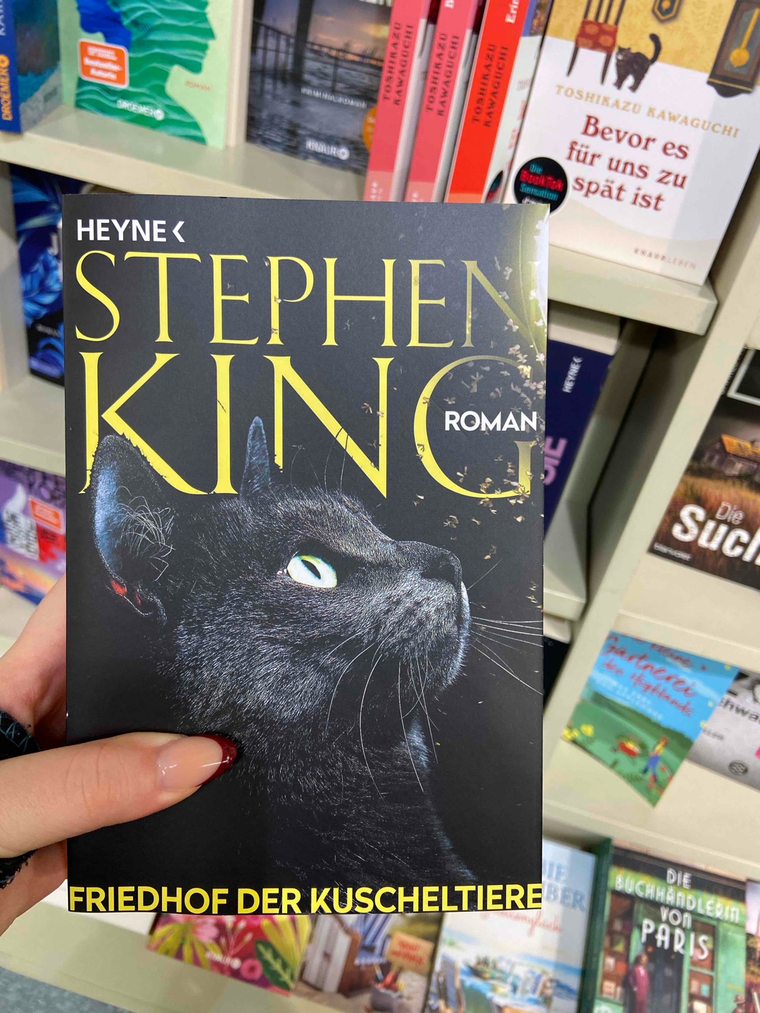 Ein guter „Roman“, der mich aber teilweise komplett verwirrt hat 🙈