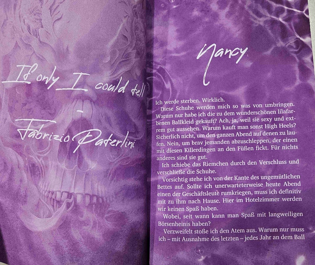 Spooky Dark Romance Novelle mit hohem Spice-Faktor! 🌶
