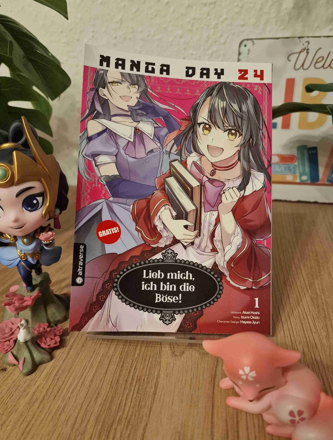 ✨ Leseprobe vom Manga Day 24 ✨