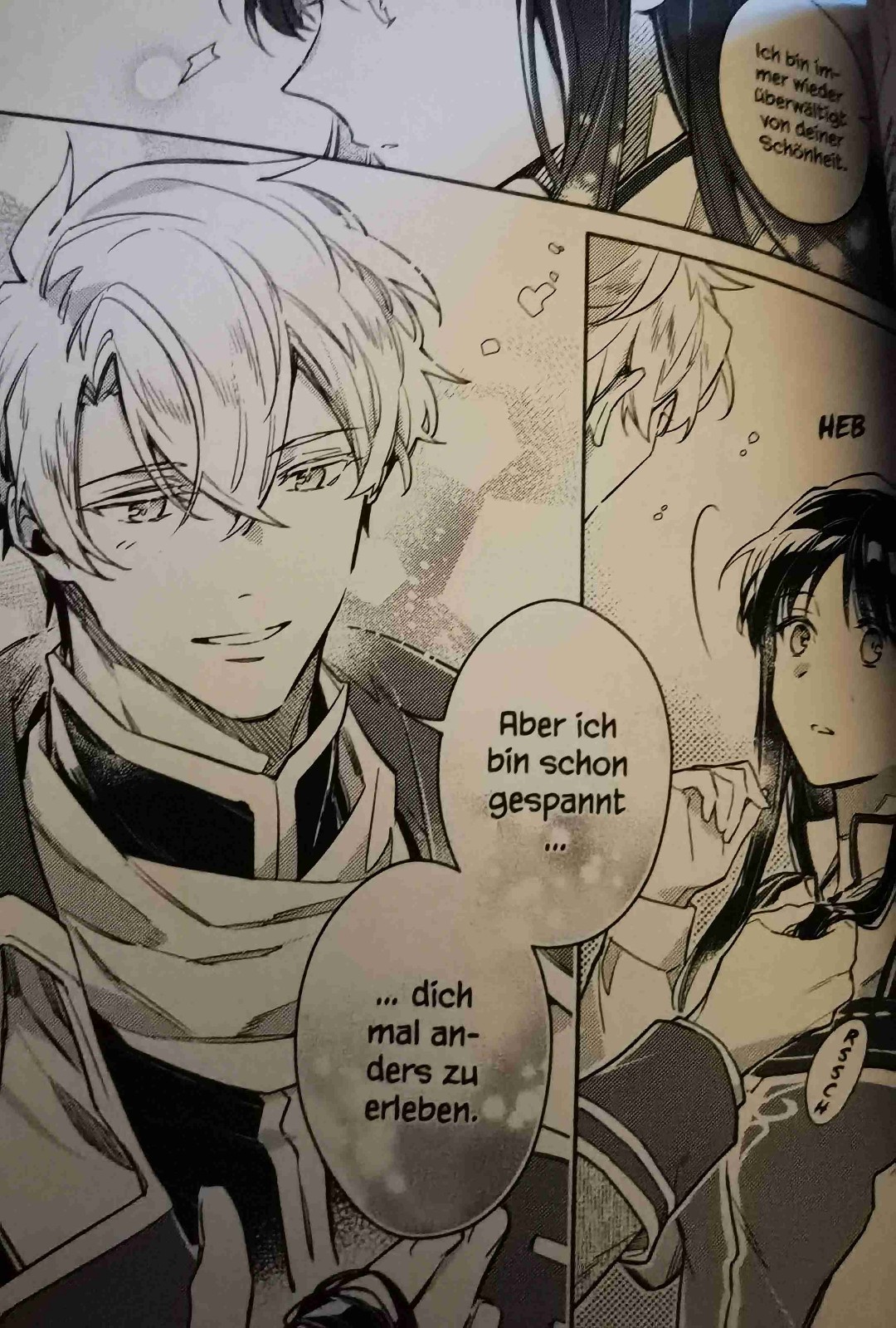 Bin geschmolzen