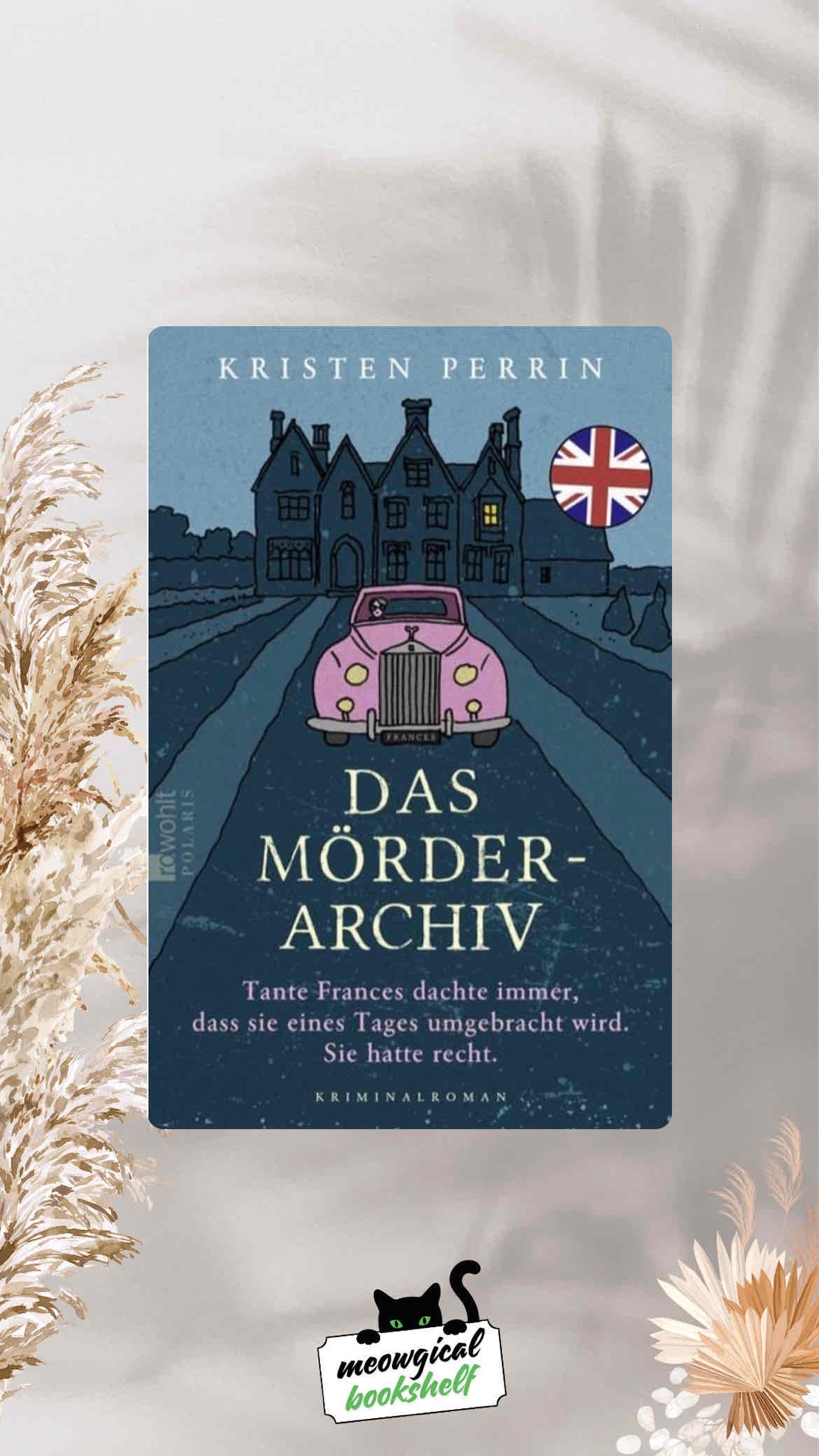 Ein toller britischer Krimi mit Kleinstadt Vibes 💐