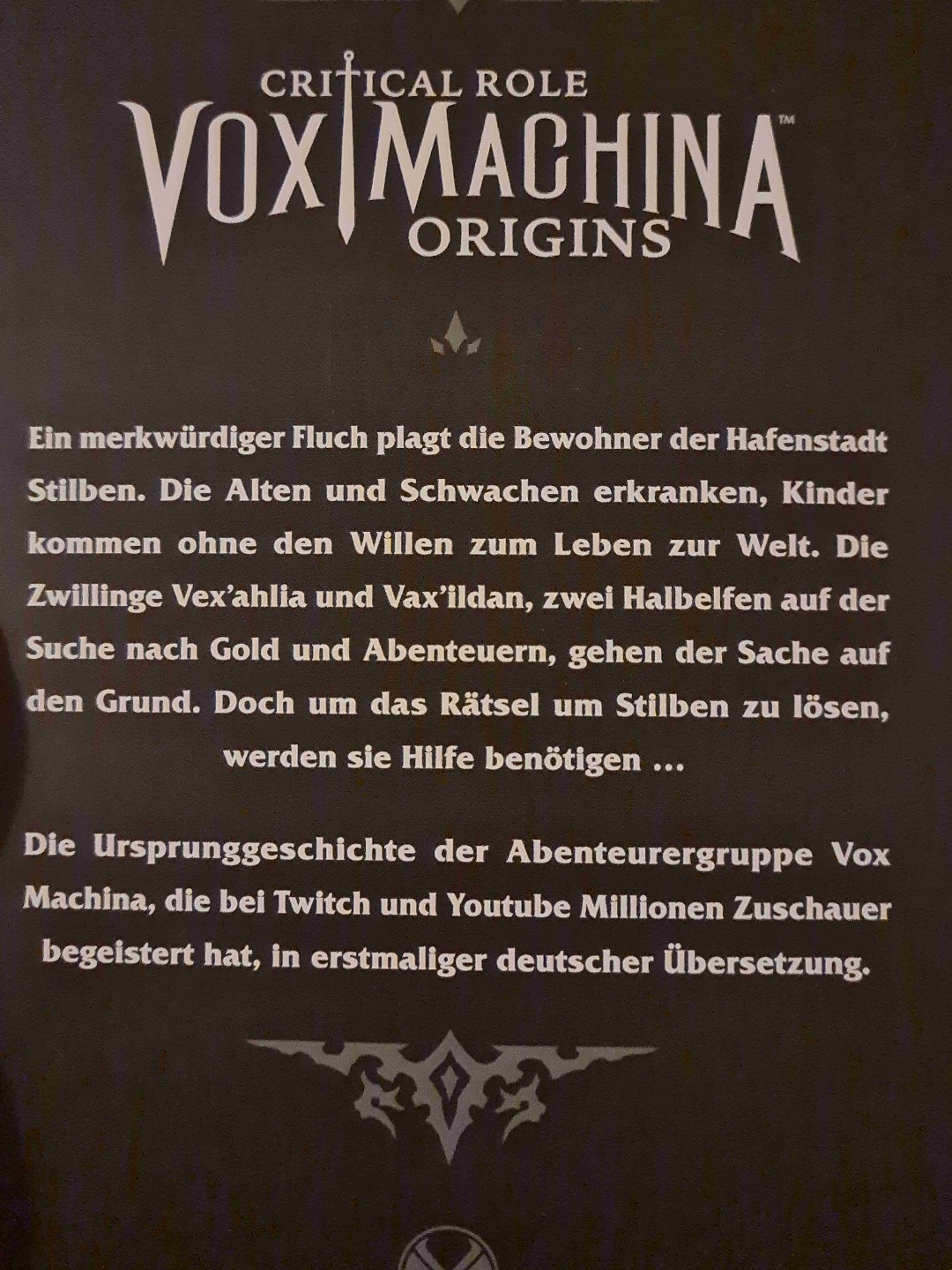 Der Beginn der Legende!