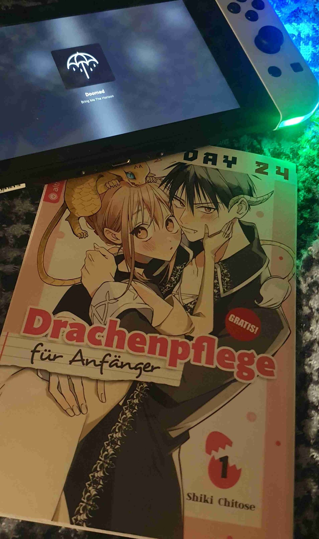 Manga Day 2024 Leseprobe 🐉