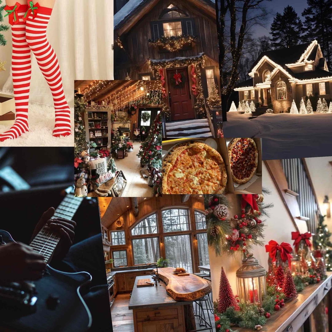 Wenn man mit Christmas nichts anfangen kann und dann auf Lizabelle trifft