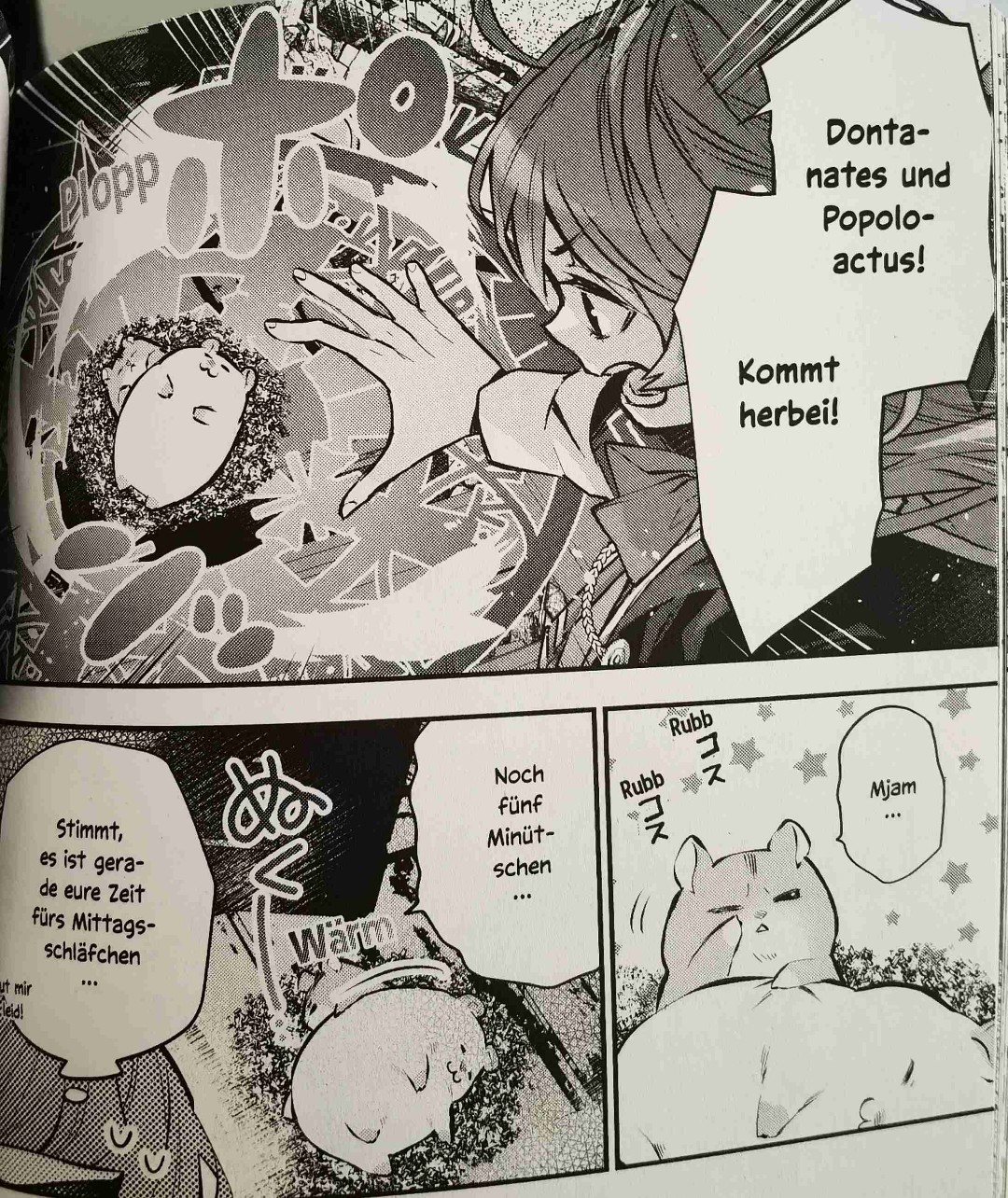 Dieses Mal ruhiger...