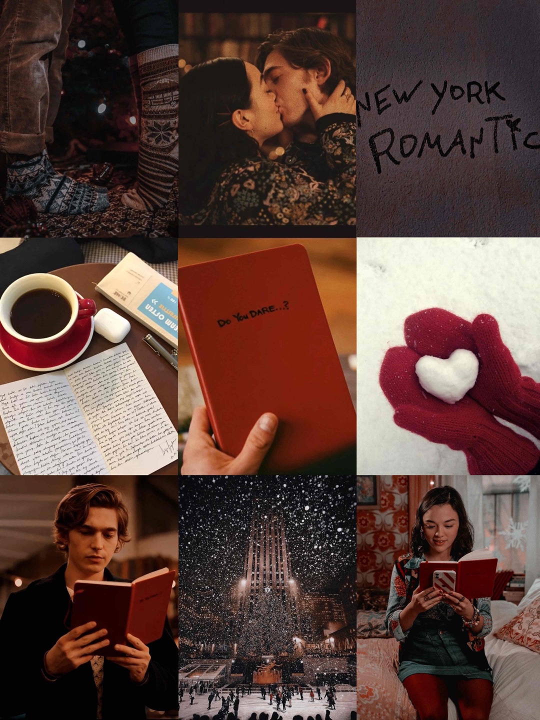 Dash & Lilys Winterwunder - romantische Schnitzeljagd durch Manhattan 🎄📕🎅🏽🗽