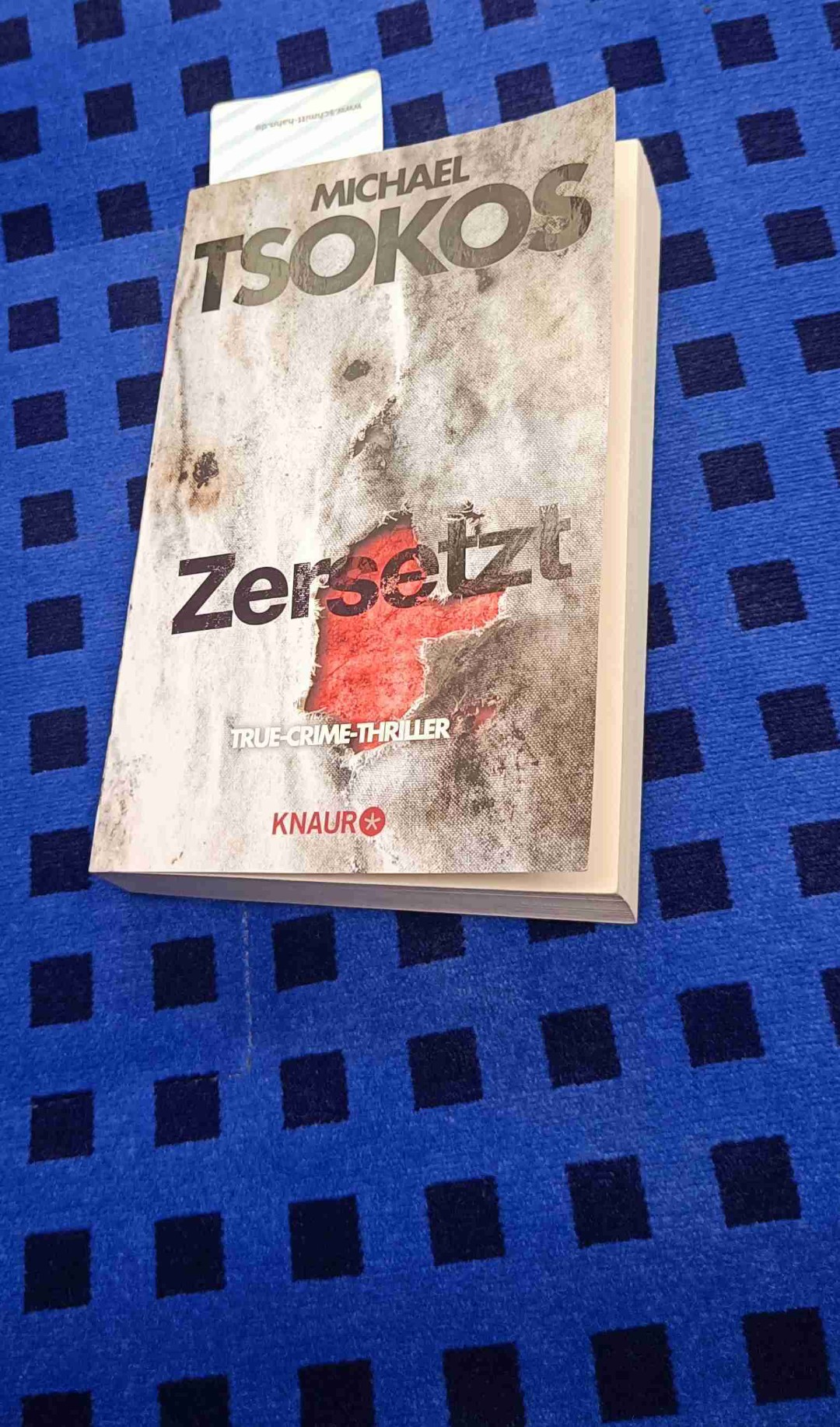 Ich musste abbrechen