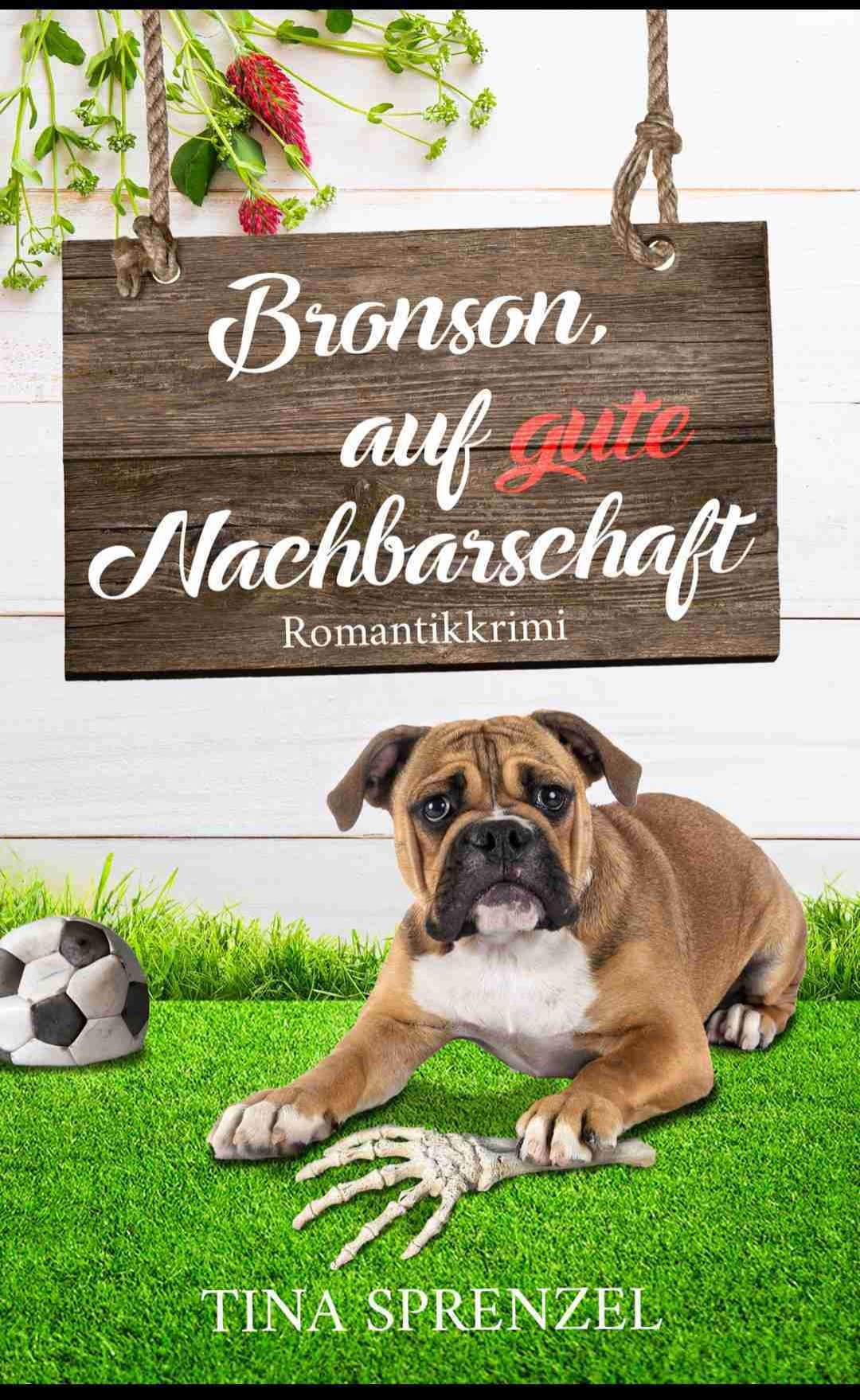 Bronson, auf gute Nachbarschaft ist ein unterhaltsamer Mix aus Krimi, Humor und Romantik. Mit charmanten Figuren, einem lockeren Schreibstil und der liebenswerten Bulldogge Bronson sorgt Tina Sprenzel für kurzweilige Spannung und viele Schmunzelmomente. Perfekt für Leser, die leichte, humorvolle Krimis mit einem Hauch Romantik mögen!