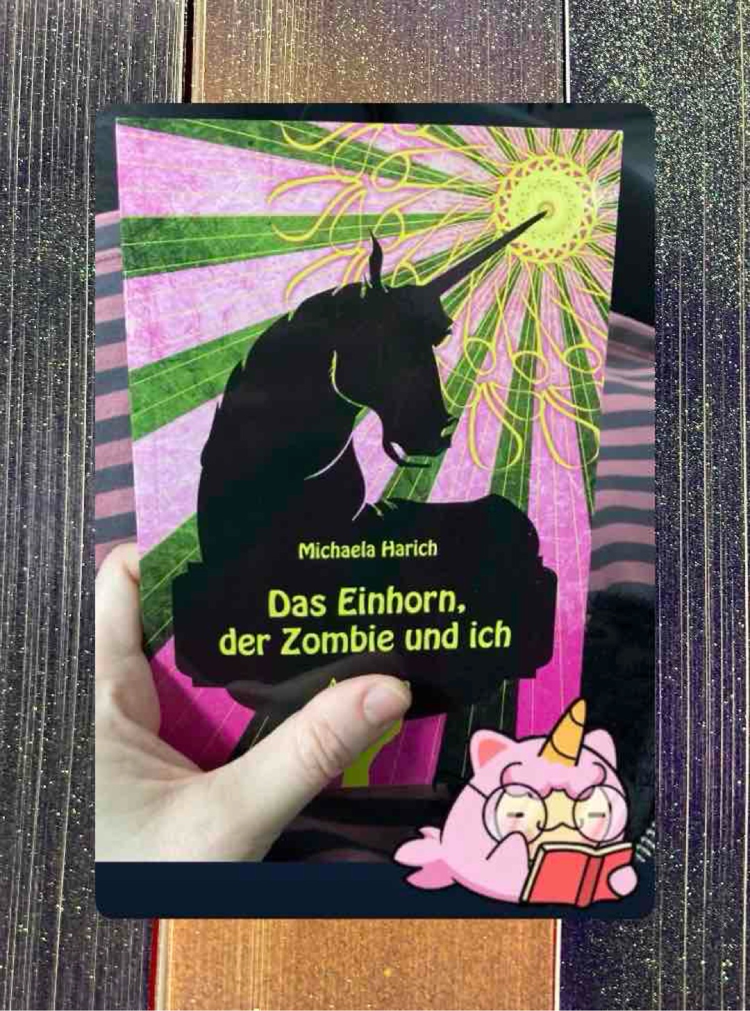 Dieses Buch ist total bescheuert. 😂