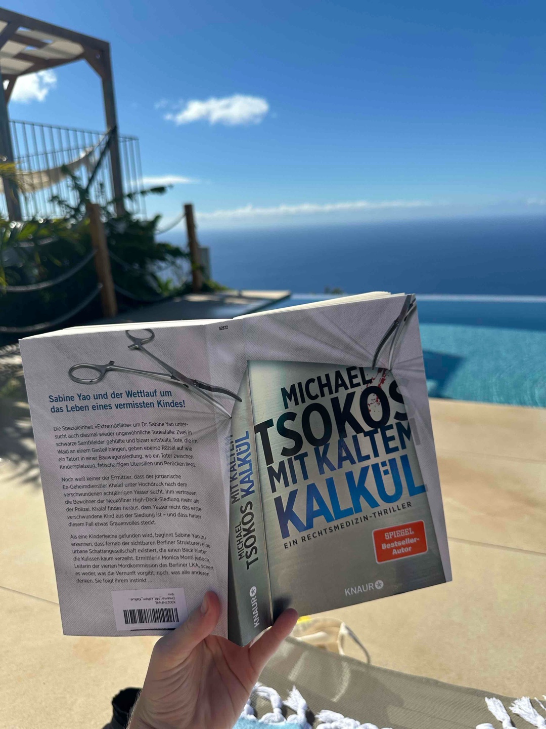 Die ersten 170 Seiten waren relativ schwer zu lesen, ich kam schlecht rein… danach wurde es flüssiger, dennoch habe ich mir mehr erwartet! 
