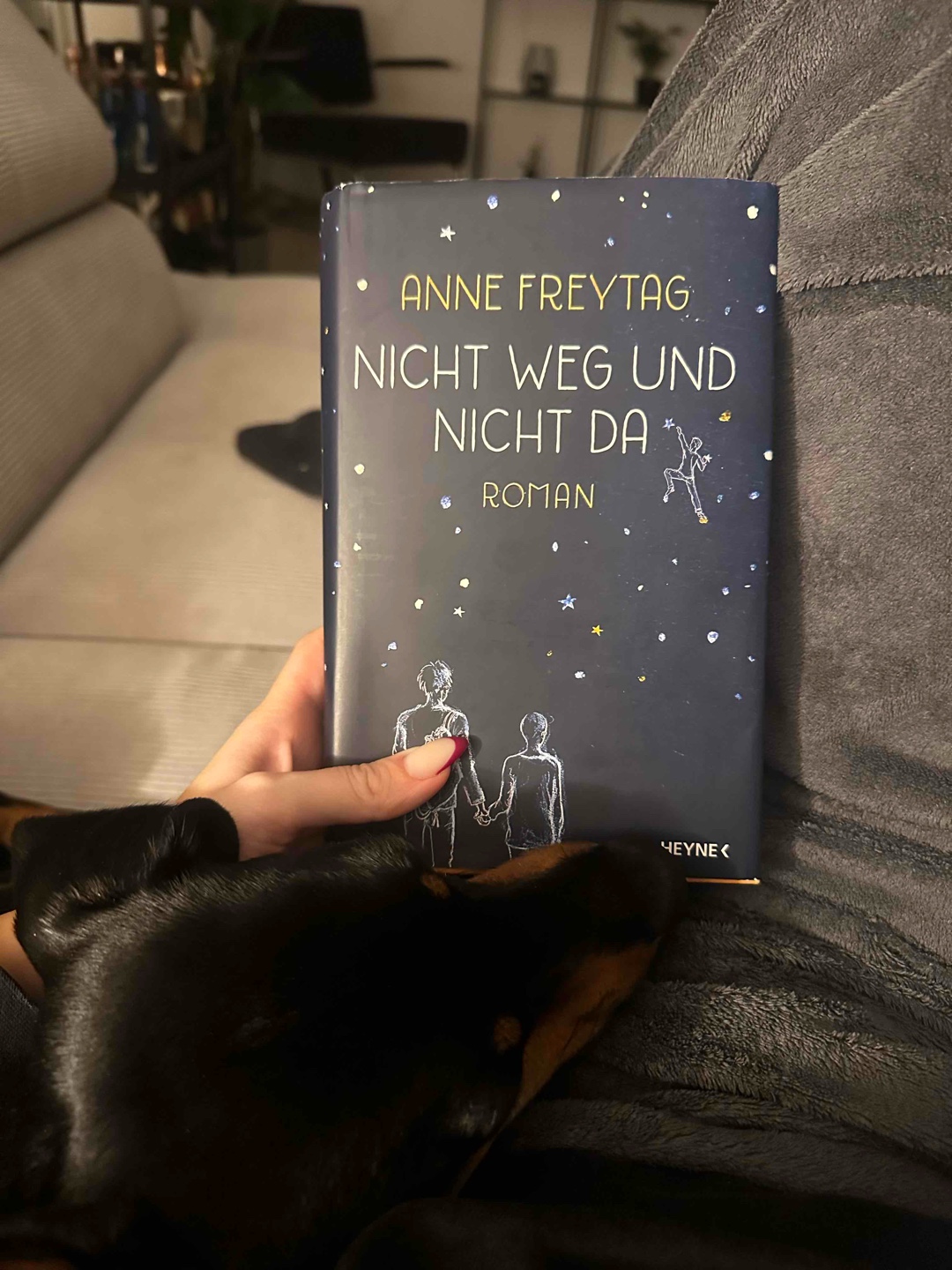 Es war schön und tat so weh. 