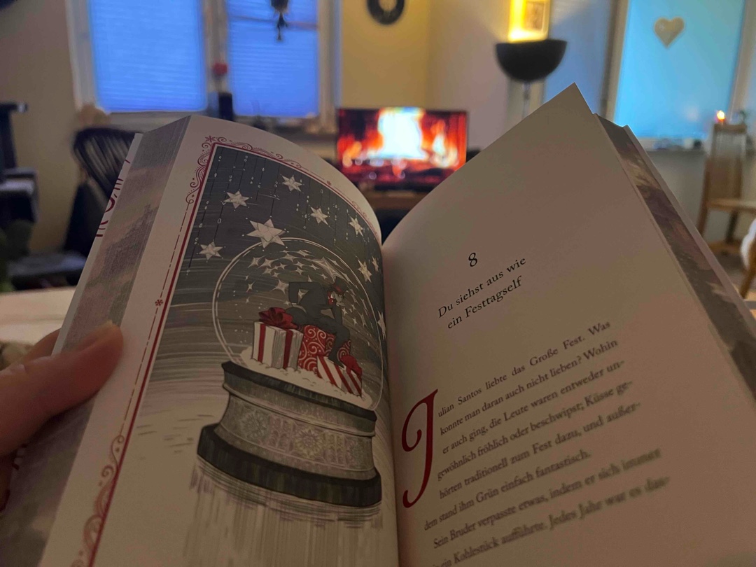 Eine wunderschöne Weihnachtsgeschichte aus der Welt von Caraval ❄️