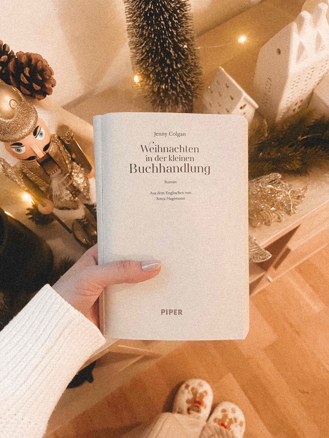 Weihnachten in der kleinen Buchhandlung