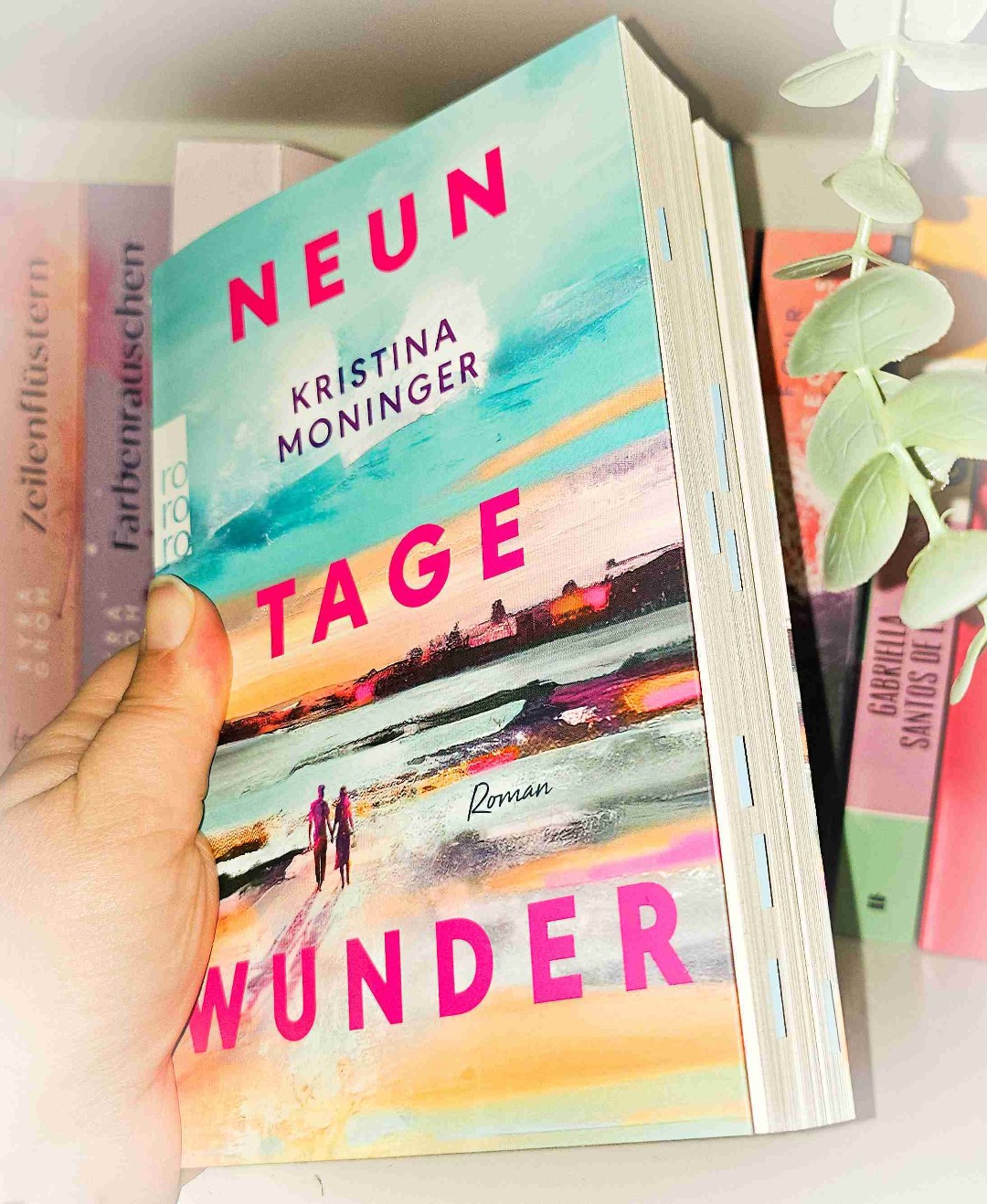 Ich bin Sarah und ich bin glücklich...