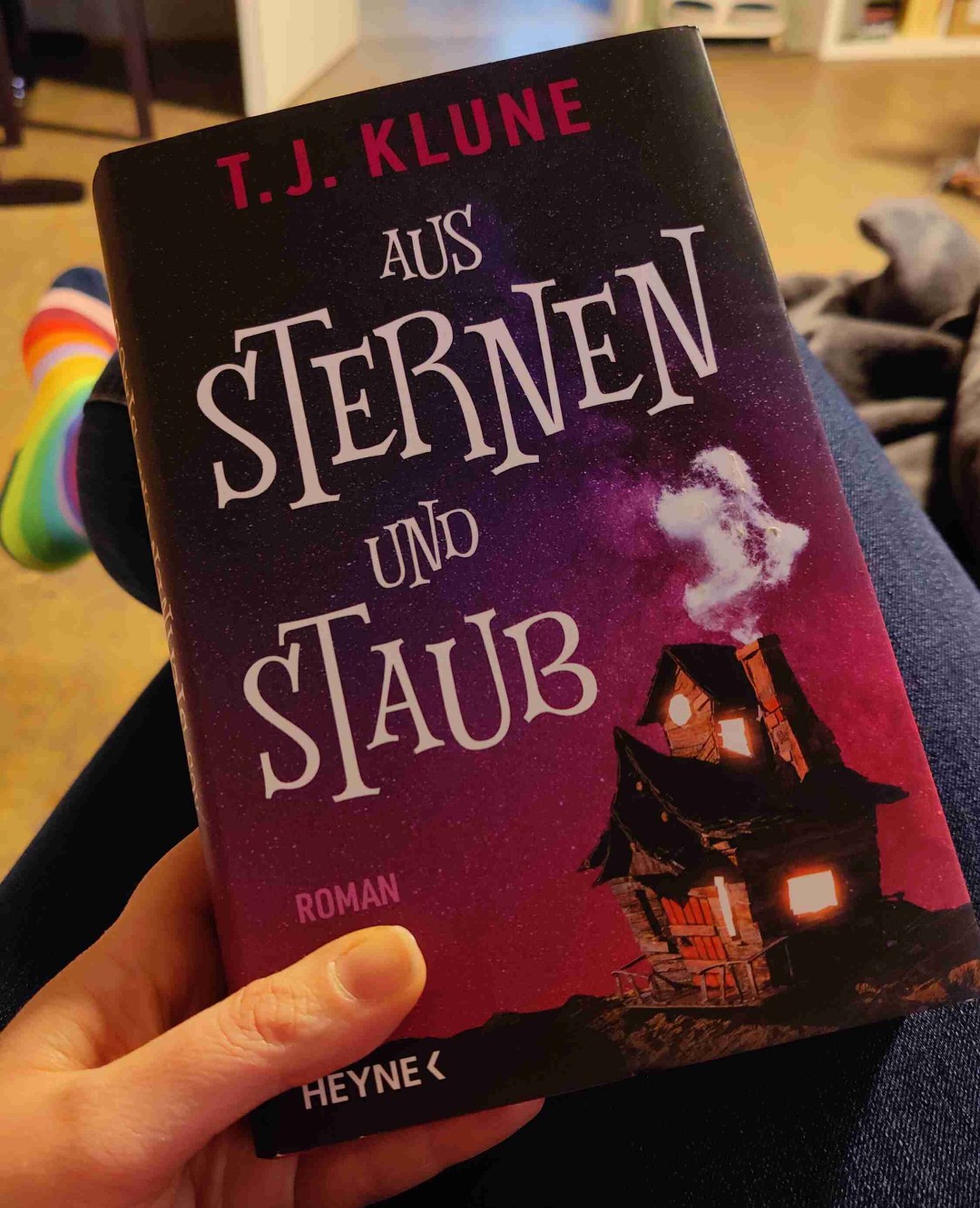 Ein Buch über das Leben, die Liebe und Begegnungen, die einen nachhaltig verändern.