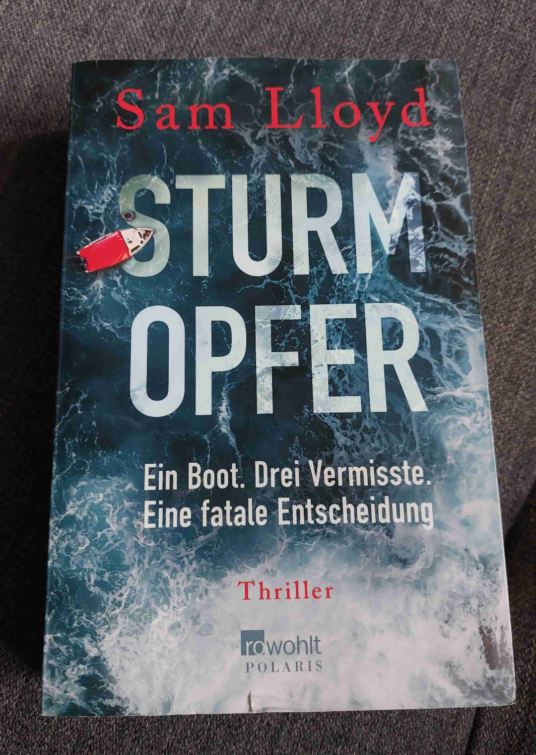 Schnell zu lesender, dennoch spannender Thriller....