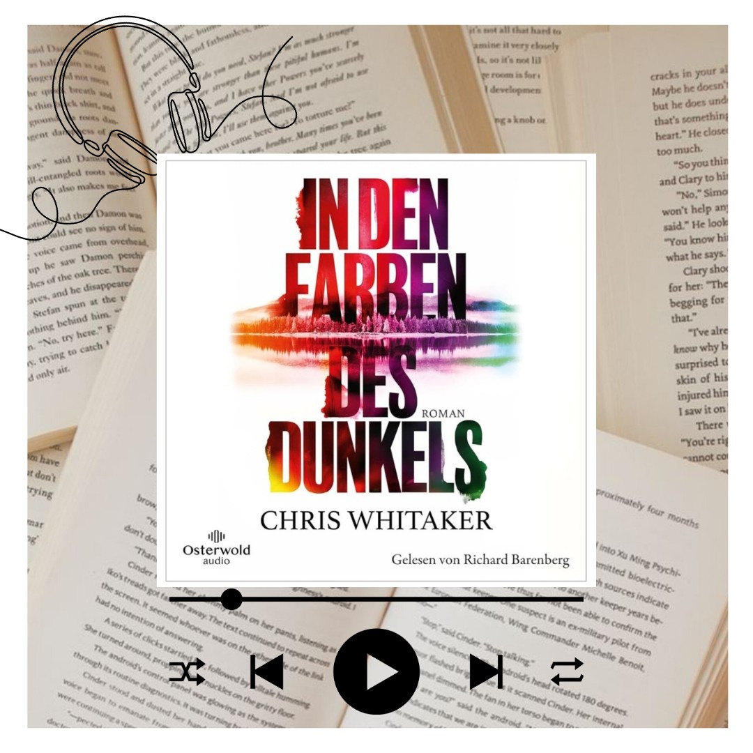 "Die Farben des Dunkels" ist eine Geschichte über Jahrzehnte hinweg, die unter die Haut geht und lange nachhallt ✨