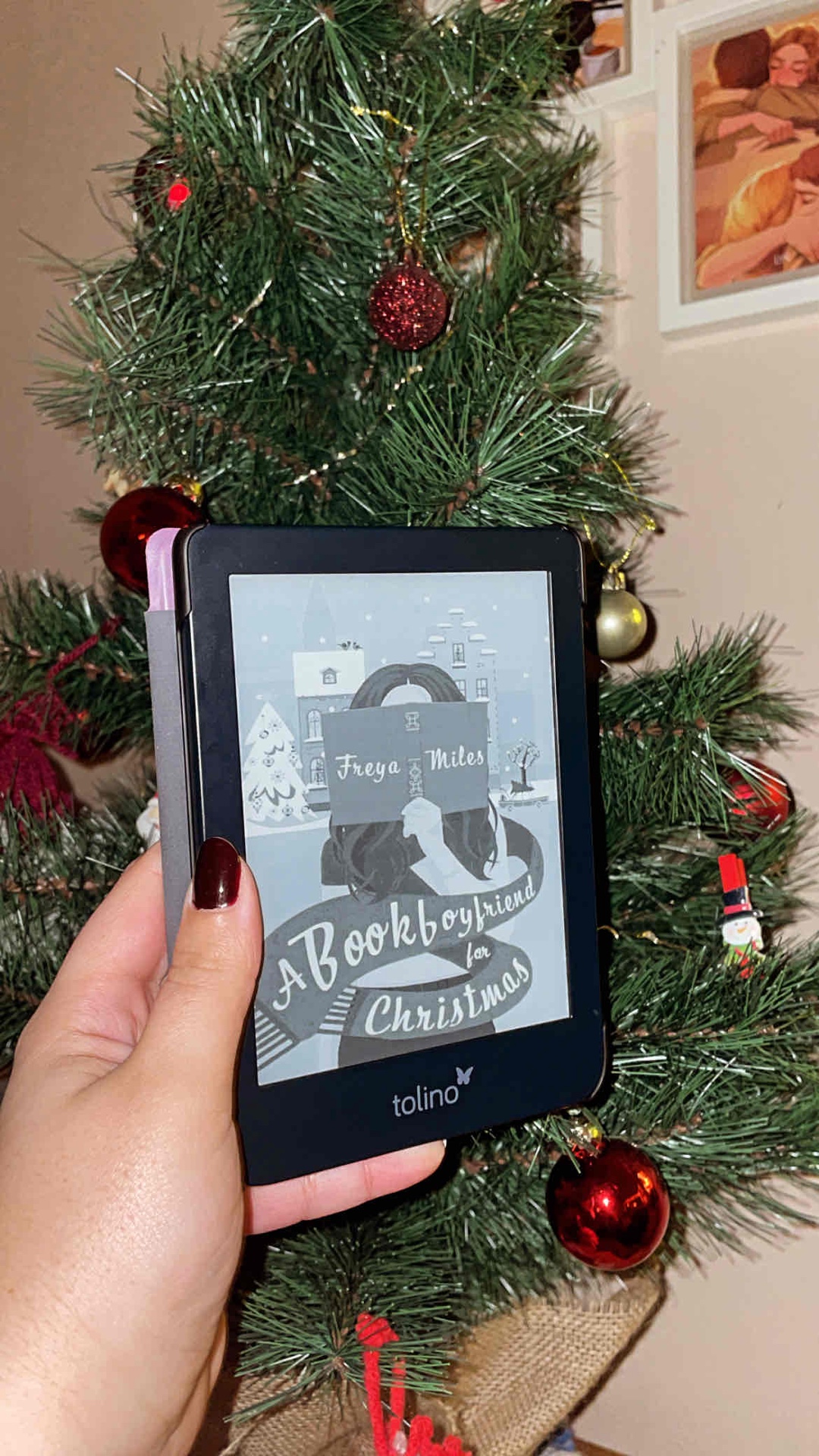 Das beste Weihnachtsbuch welches ich gelesen habe🎄🥰