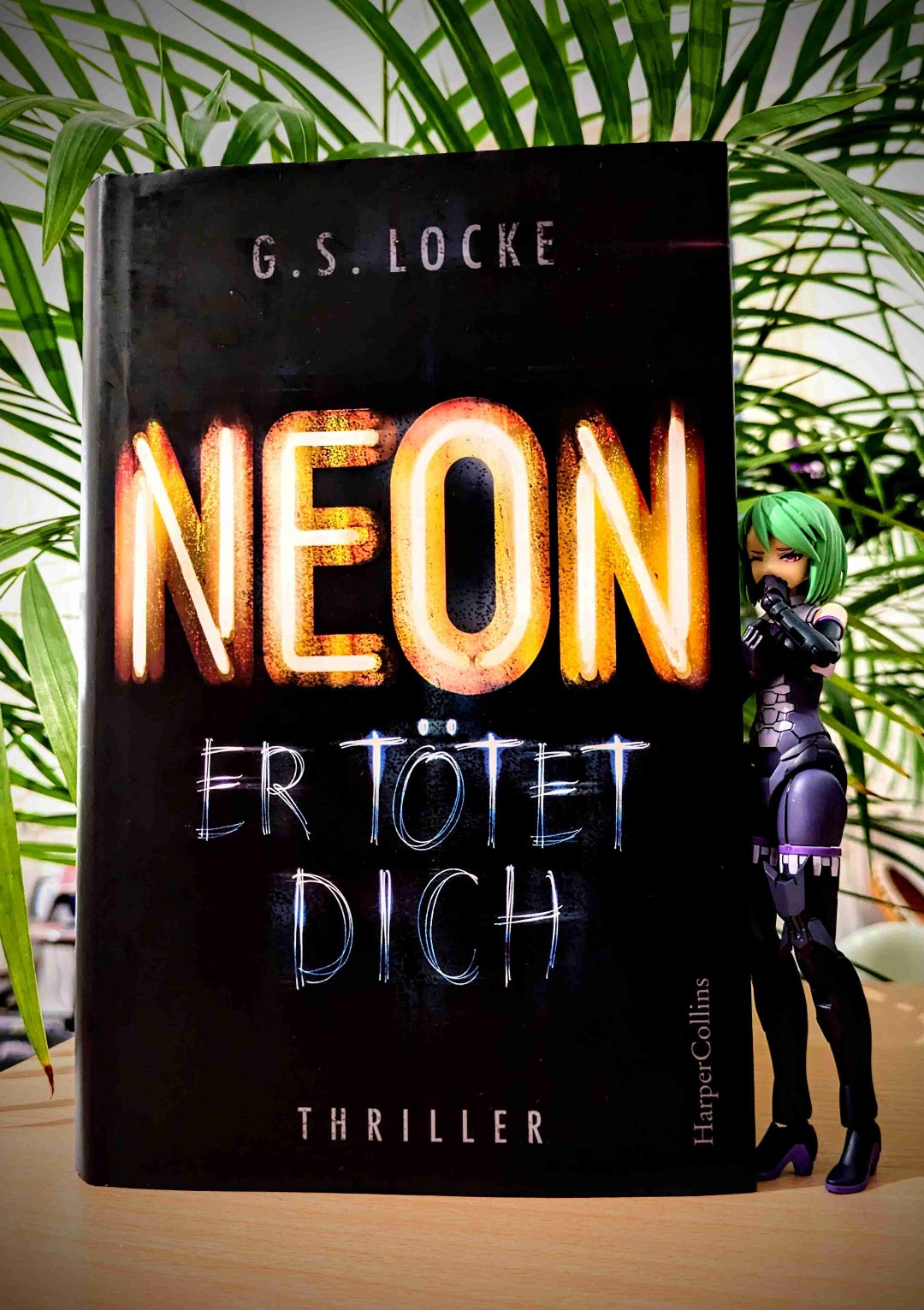 War eine ganz gute und recht spannende Story!