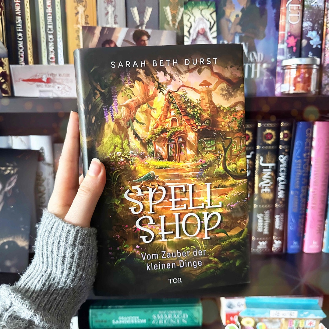 Ein wunderschönes Buch zum fallen lassen und Kopf abschalten. Der Schreibstil ist cozy und ruhig.