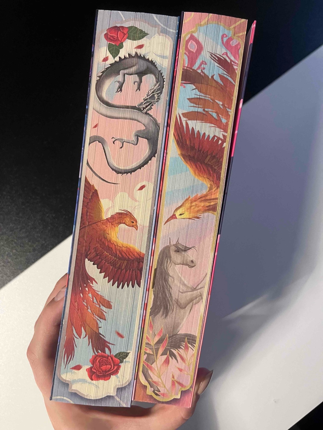 Tolles Setting, leider etwas düsterer als erwartet