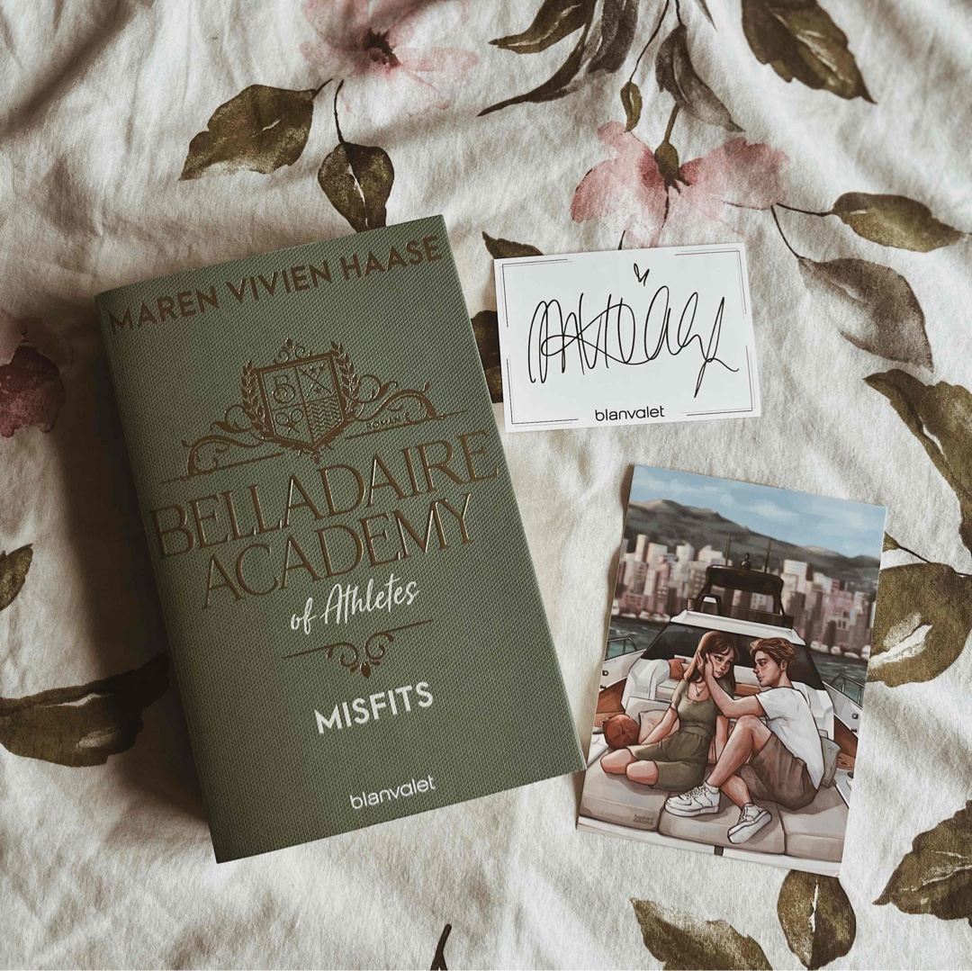 ძᥱᥣ⍴һ᰻ᥒᥱ & ᥴ᥆᥎ᥱᥡ 🤸🏼‍♀️ 
5/5⭐️ 
[Werbung/Rezensionsexemplar]