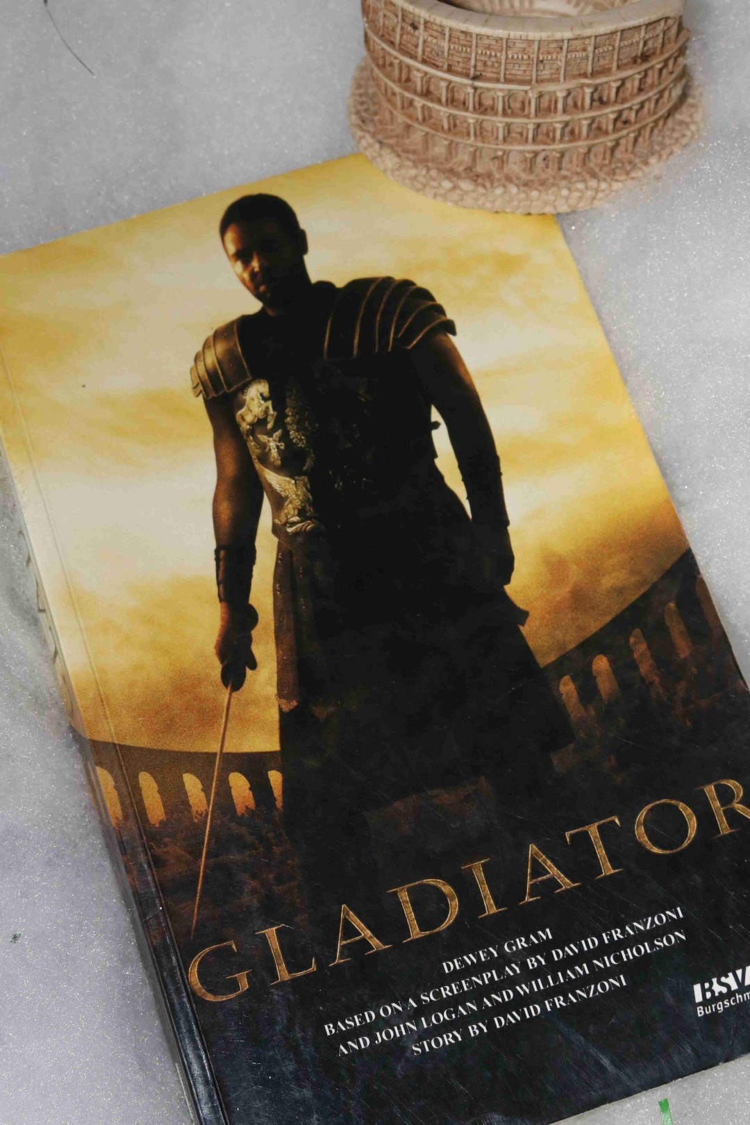 Glafiator Buch zum Film