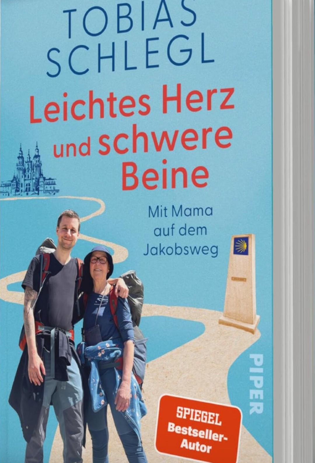 Habe dadurch geplant den Jakobsweg auch mit meiner Mutsch zu laufen, April 2025 geht's los☝️