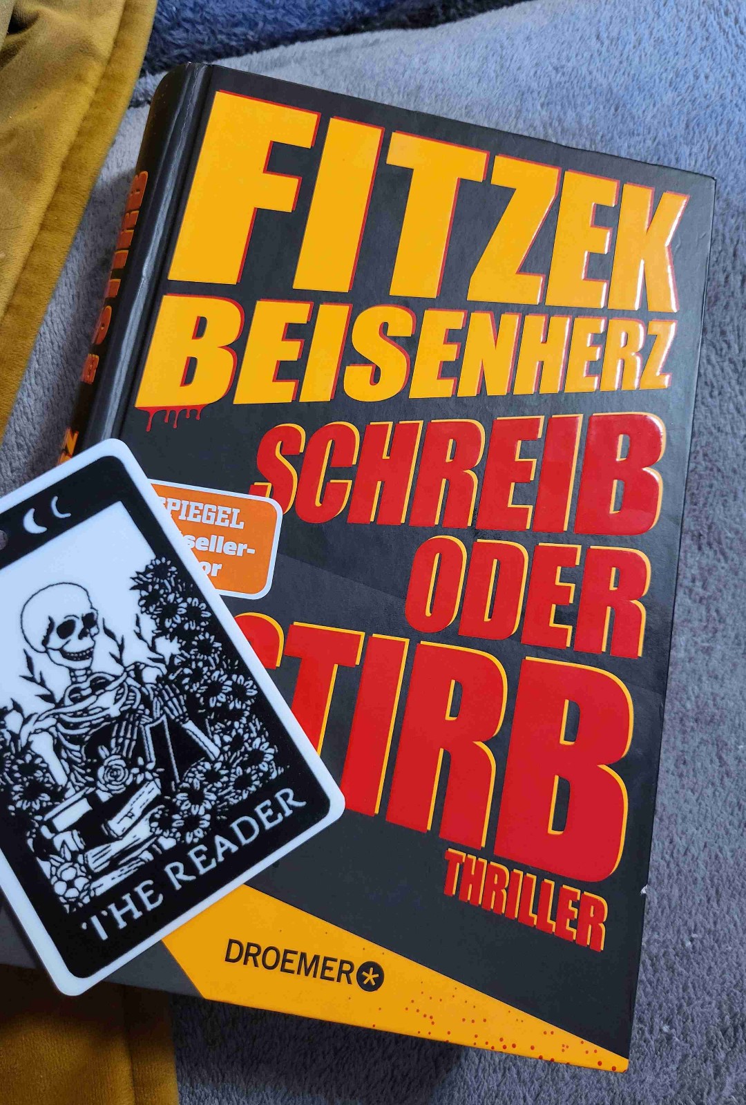 Man muss erstmal am Ball bleiben 