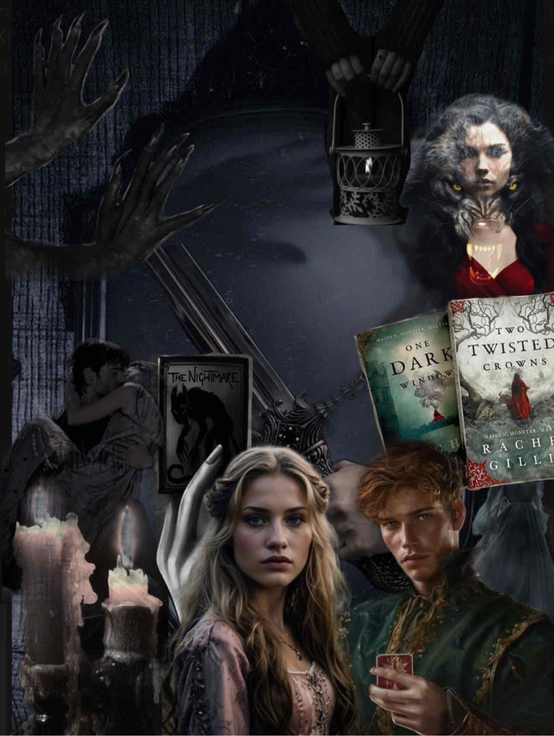 🃏 »WO NEBEL TIEF SCHNEIDET, BEI URALTEN BÄUMEN, SCHLÄFT DIE LETZTE DER KARTEN, WARTEND IN TRÄUMEN.« 🃏