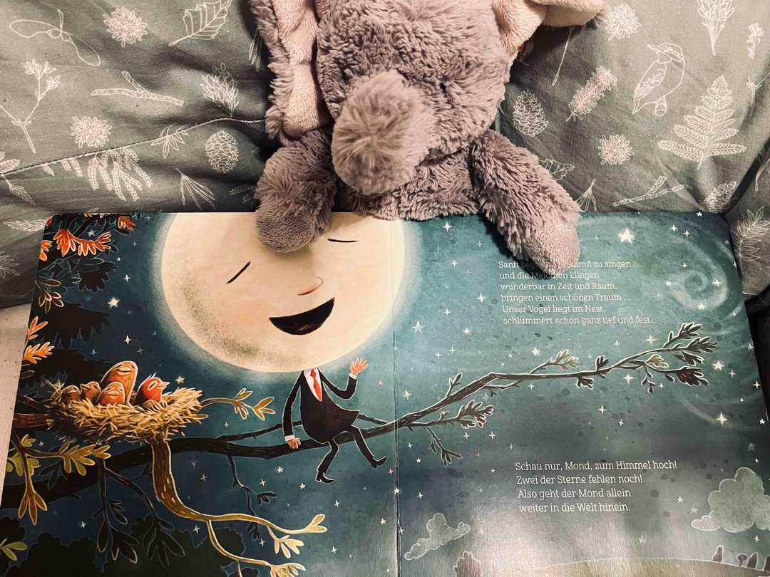 🛏️💤Es wird Zeit für eine schöne Gute Nacht Geschichte😊!