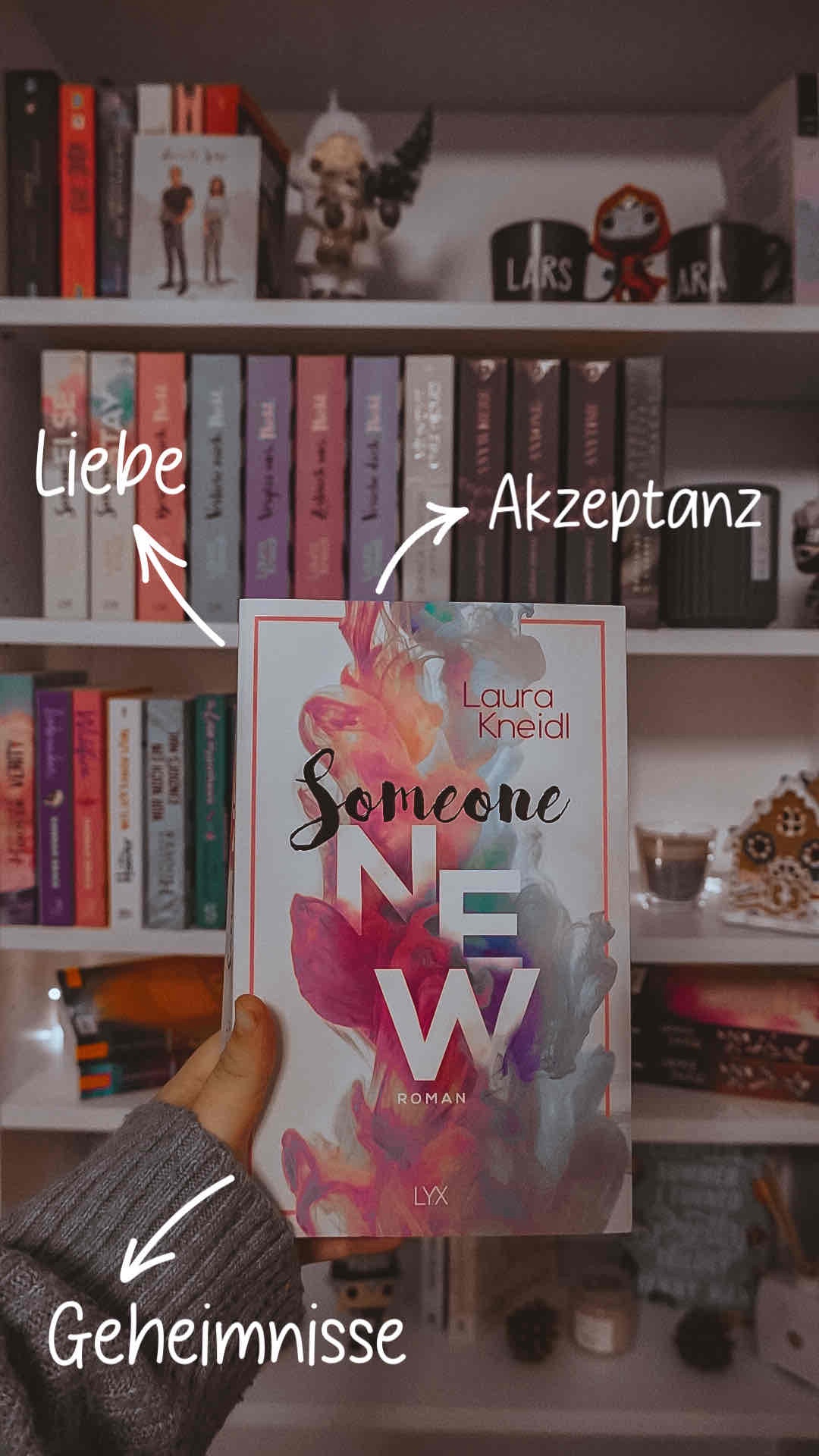 “Eine tiefgründige Geschichte, die berührt – anfangs etwas schwer reinzukommen, aber absolut lohnenswert 💖📚.”