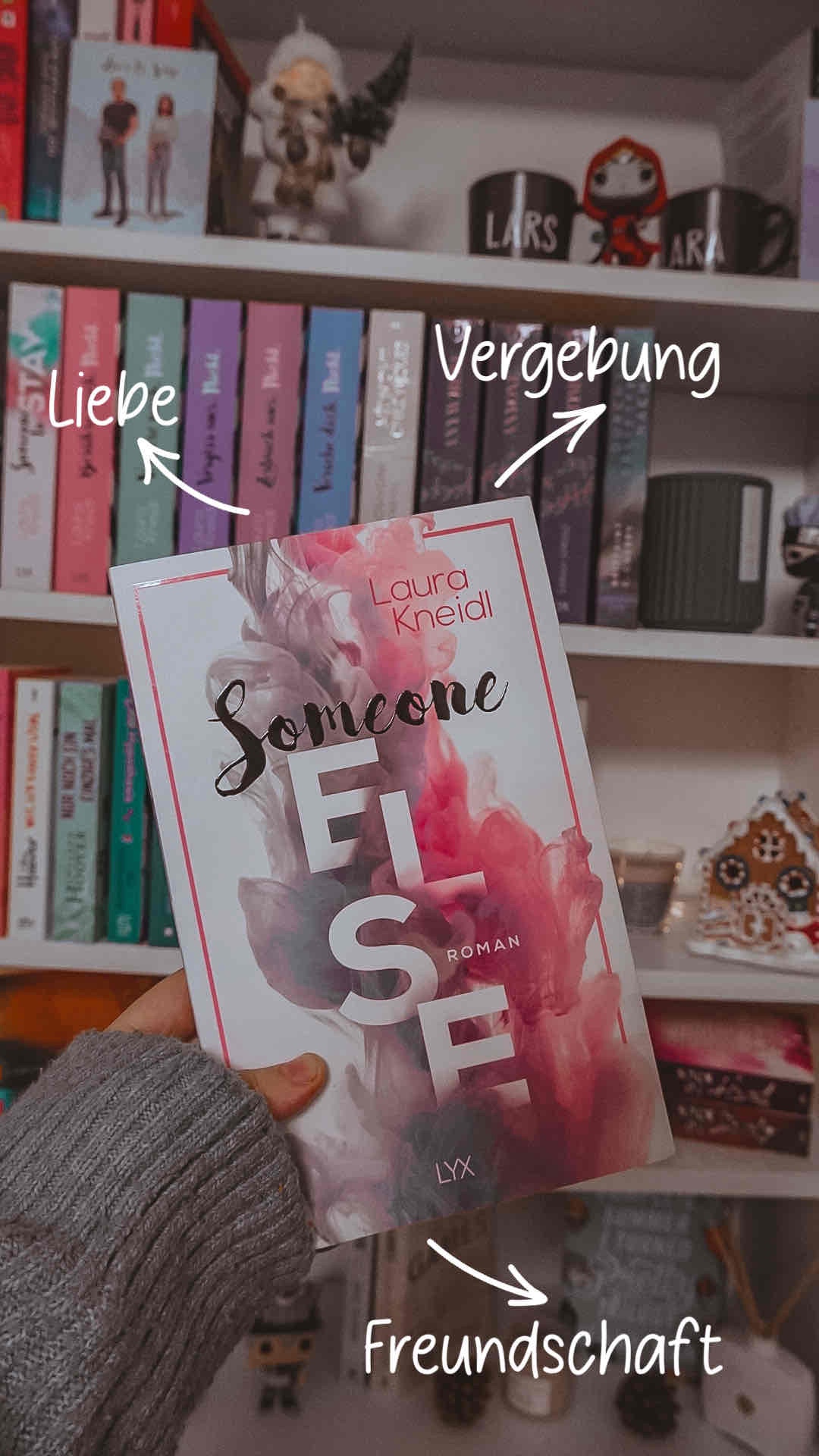 Someone Else ist eines meiner zwei Lieblingsbücher – ab dem ersten Satz konnte ich es einfach nicht mehr aus der Hand legen 📖💖.
