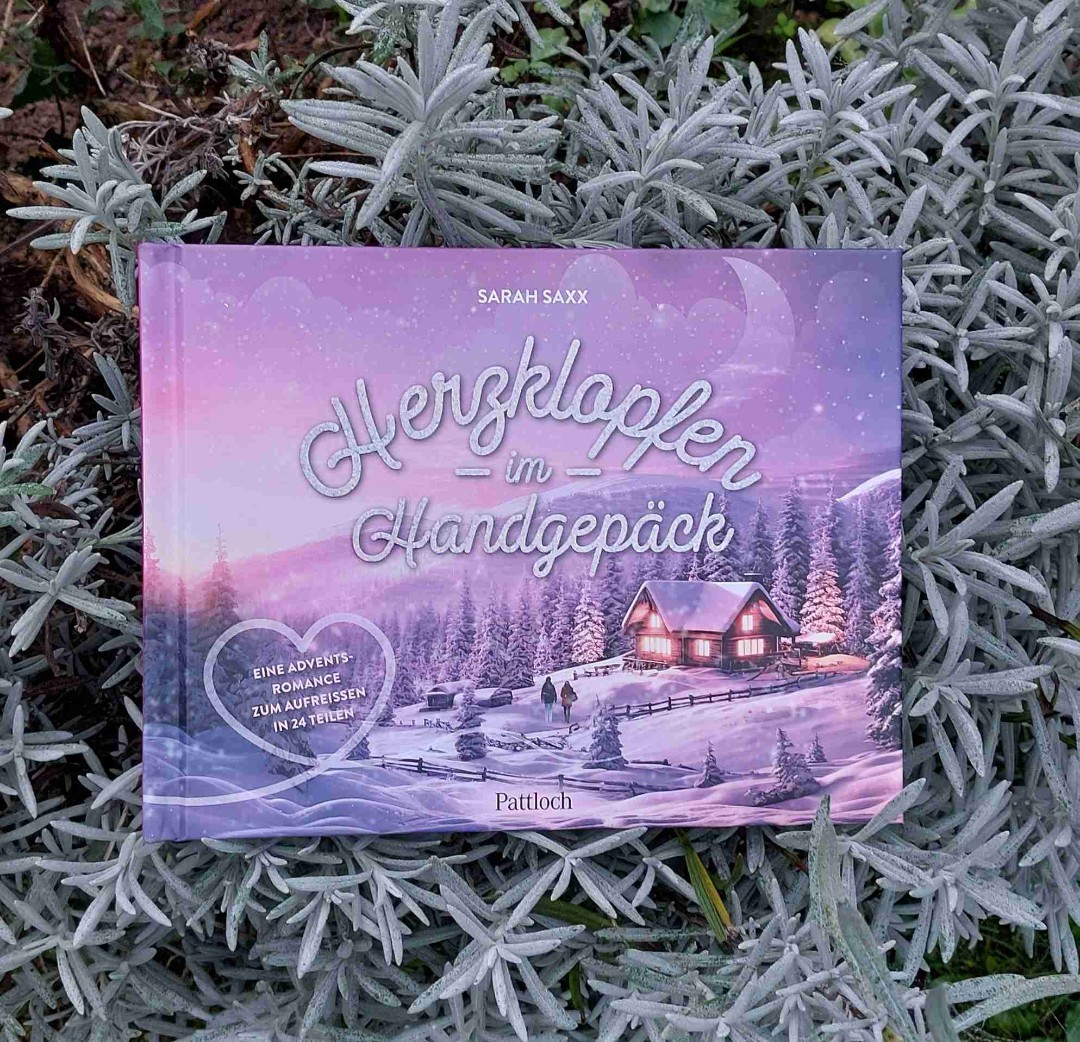 Stimmungsvolles Adventskalenderbuch. 