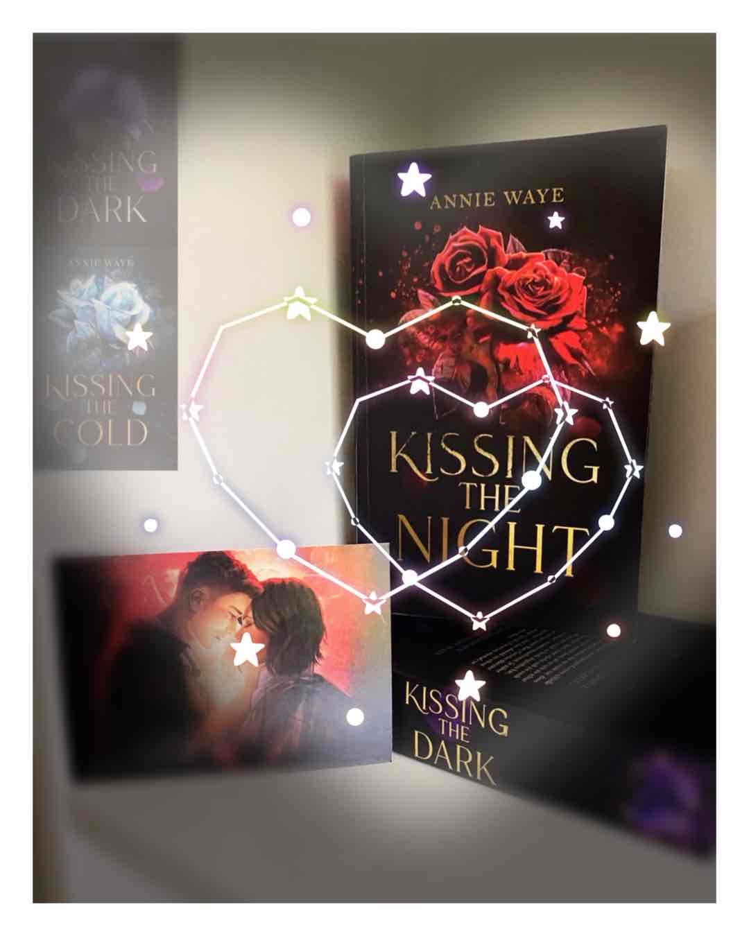 - Kissing the Night 💋🌌✨ -