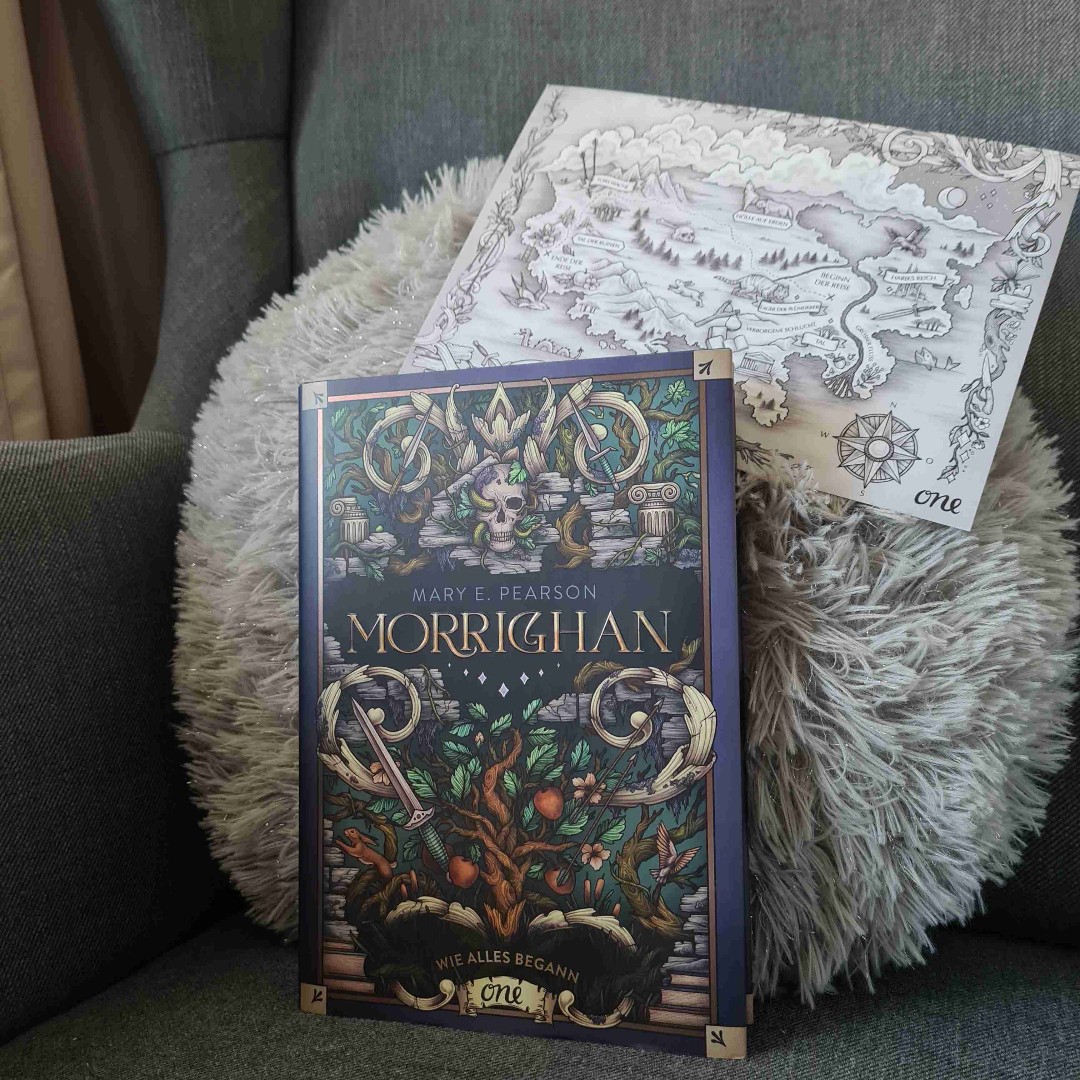Die Geschichte eines Mädchens und eines Königreichs - Morrighan 5/5 ⭐️