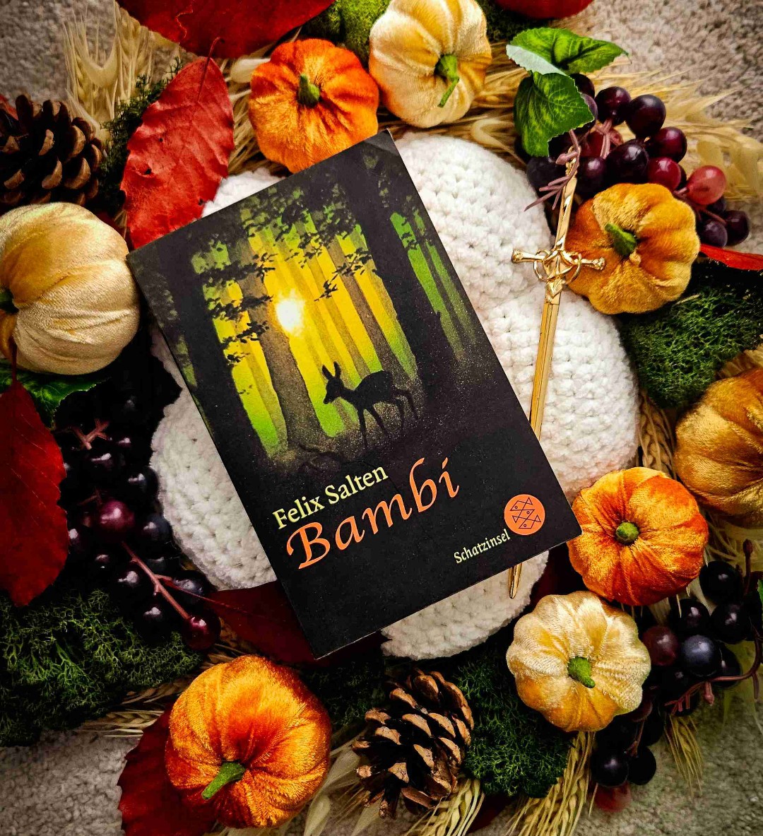 Insgesamt eine wirklich spannende Lektüre. 📖🦌💚