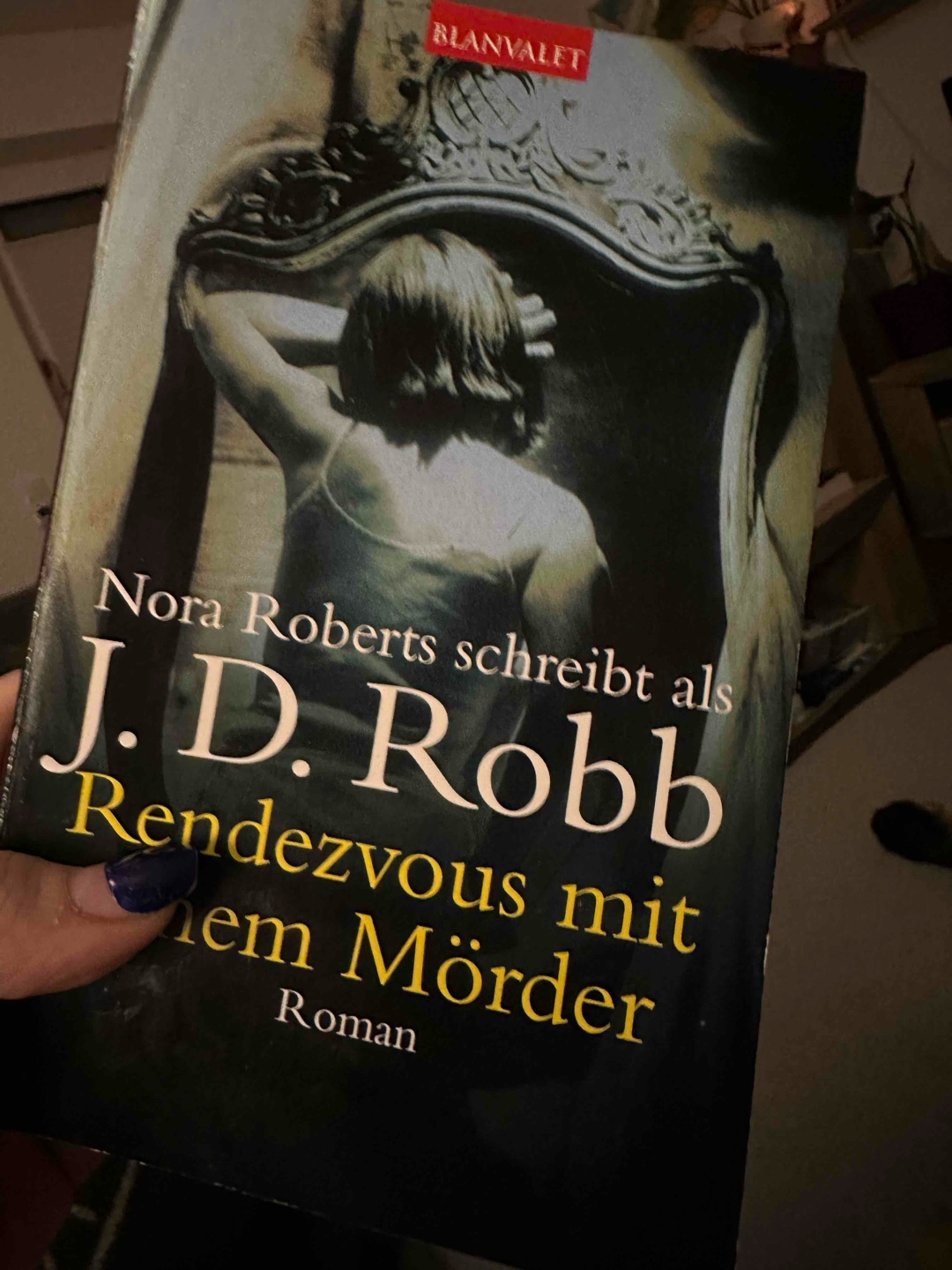 Spannender Krimi mit Romance