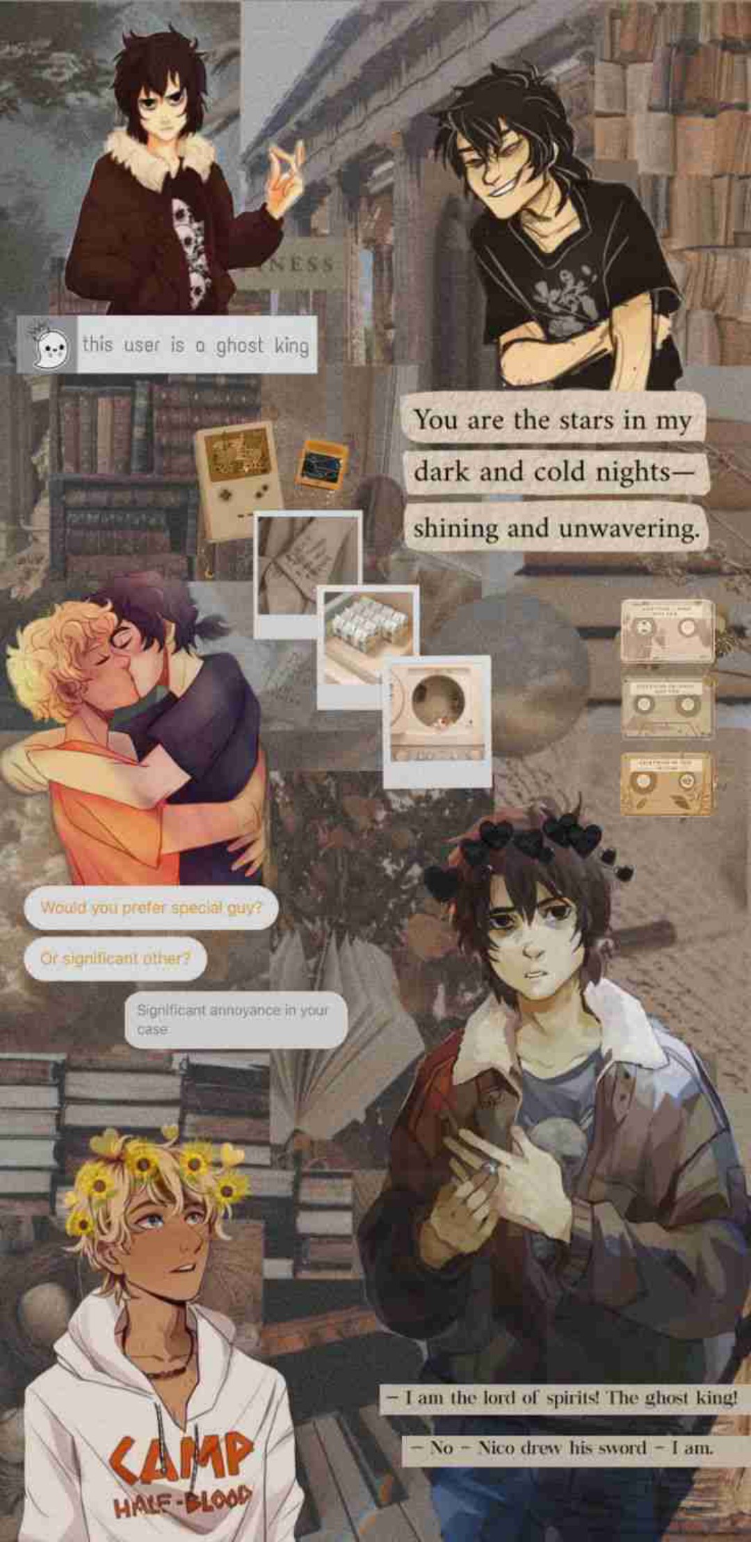 Das überraschende aber absolute Traumpaar der Percy Jackson Reihe.
Und jetzt sogar ein eigenes Buch für die beiden...