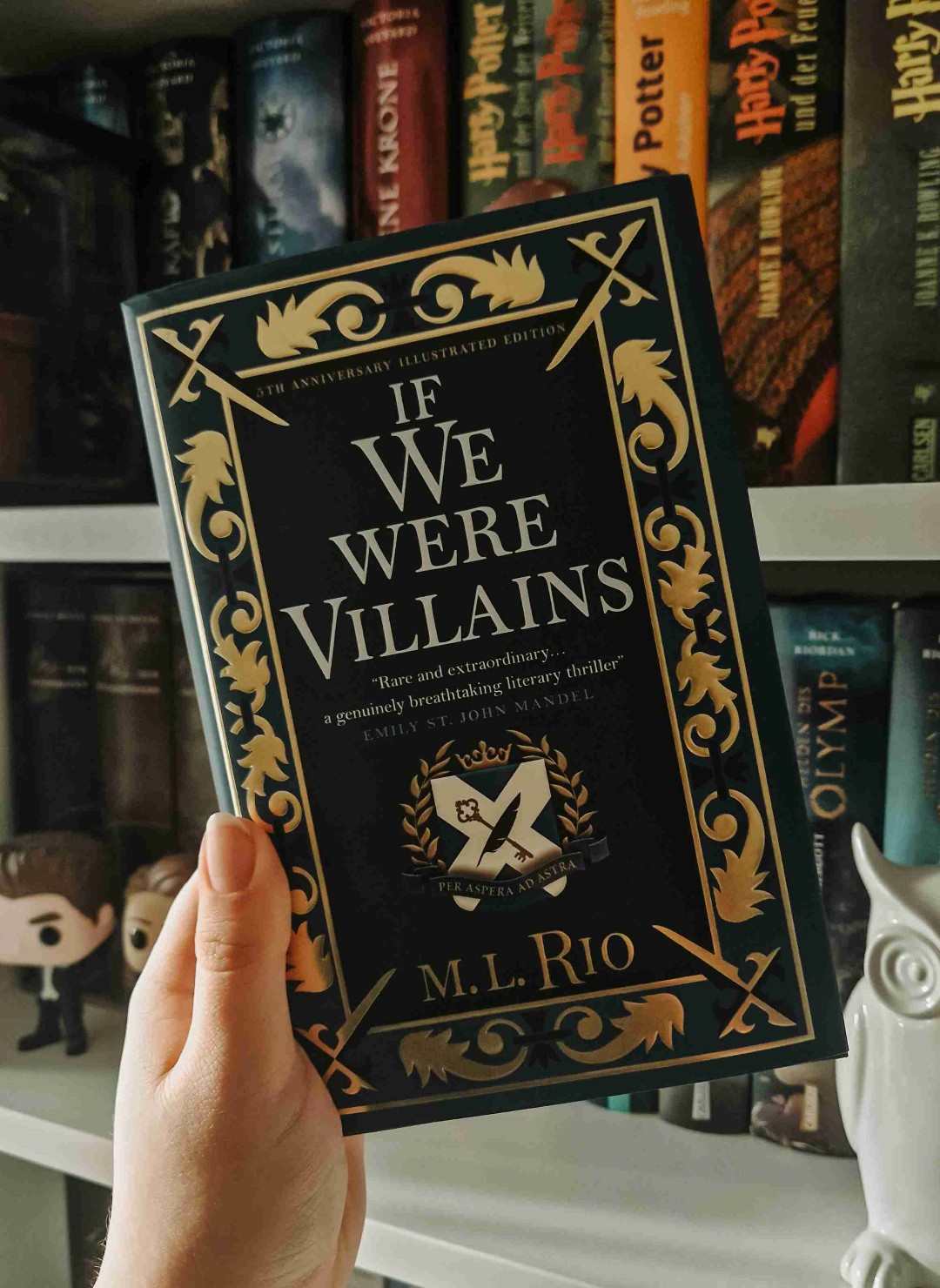 🪶📜 | "For someone who loved words as much as I did, it was amazing how often they failed me."