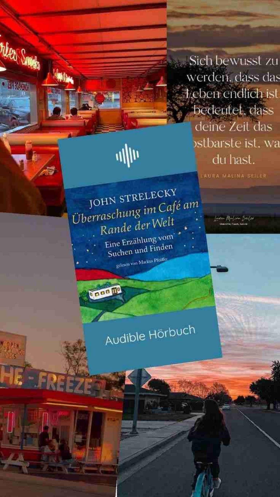 "Wer bist du? Was wird dich ausmachen? Warum bist du hier?"