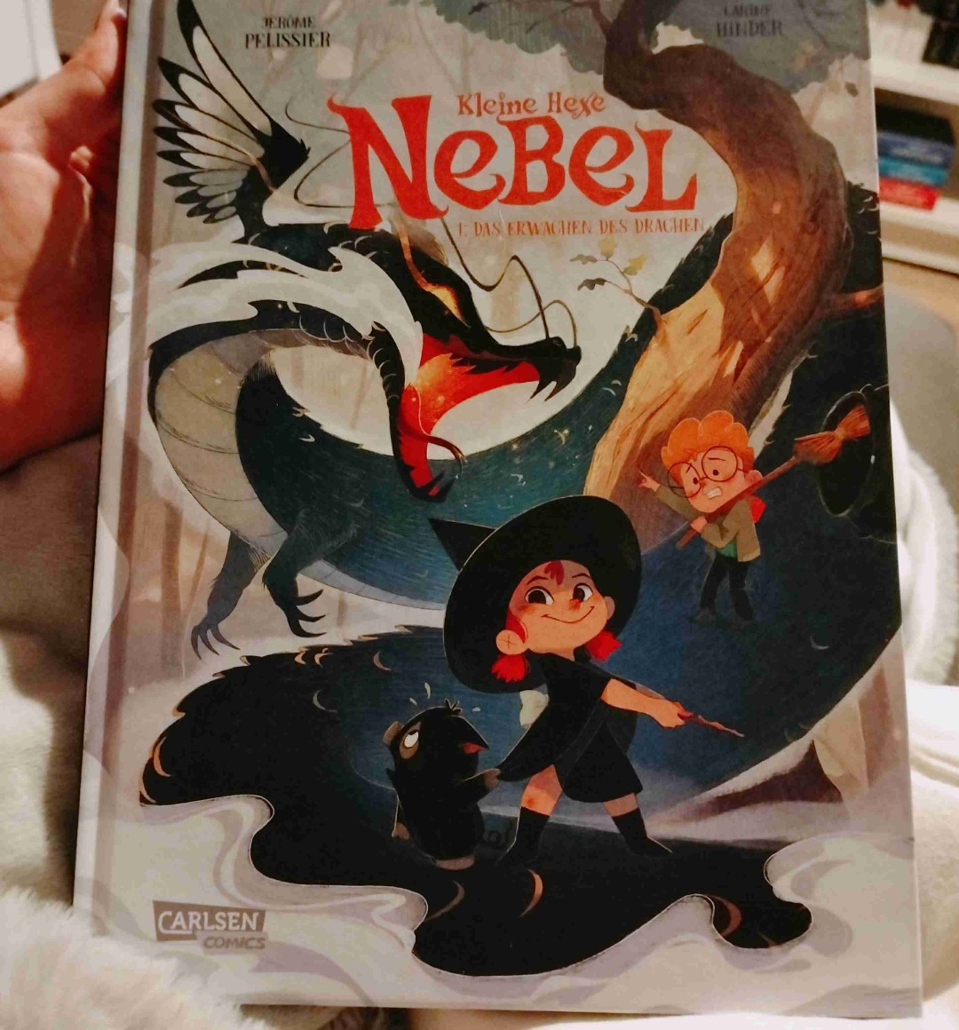 Ein super süßer Hexen Comic
