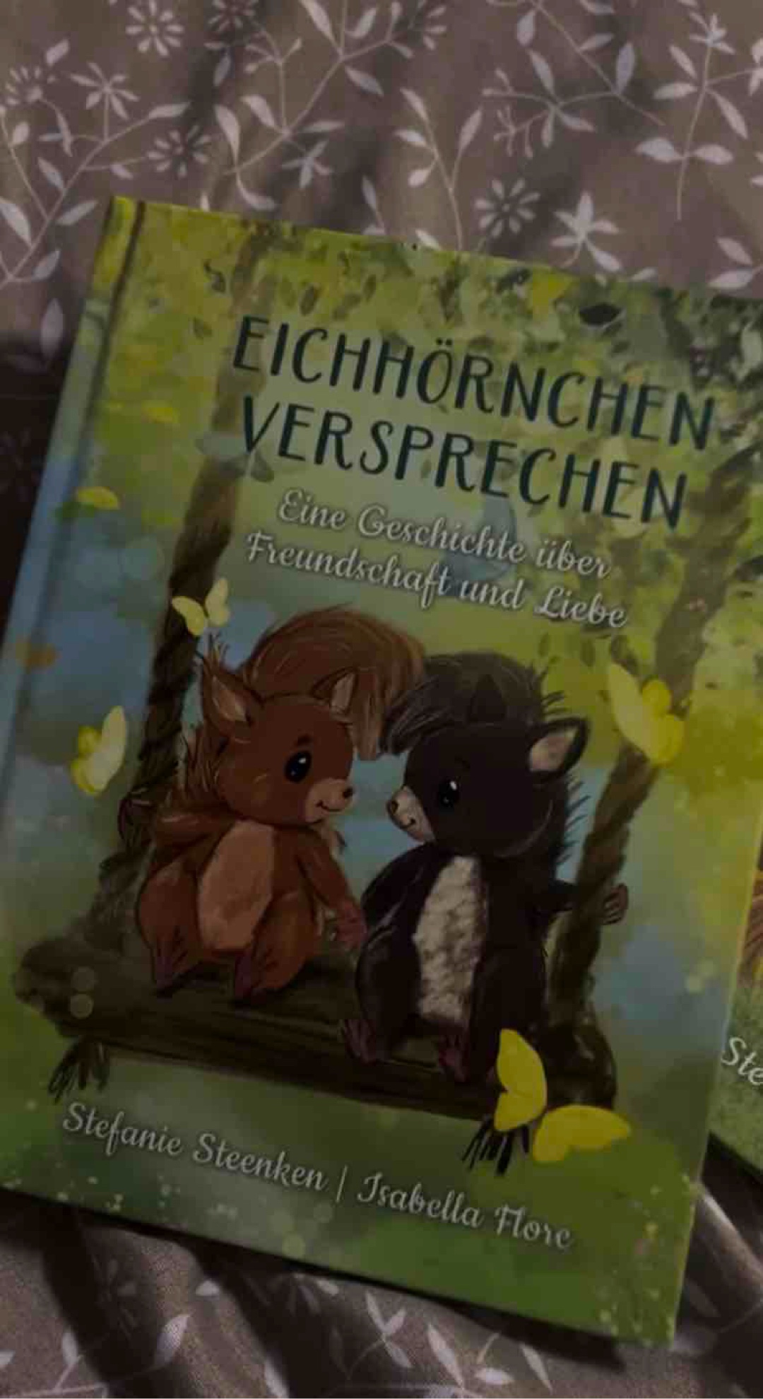 Tolle, kurze Geschichte für Kinder um etwas über die Liebe zu erfahren.