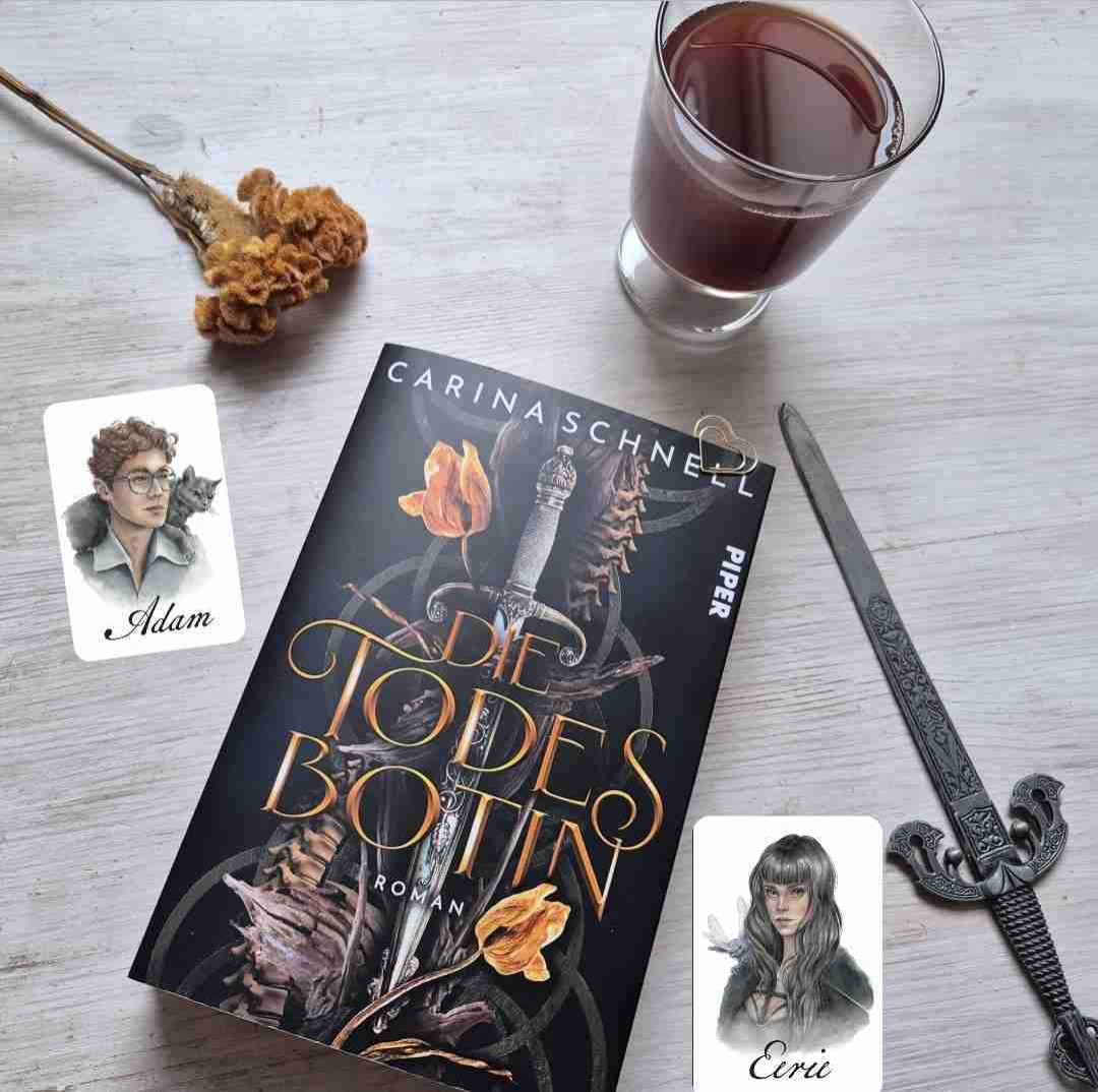 Tolles Buch als Einstieg in das Fantasy/Romantasy Genre 