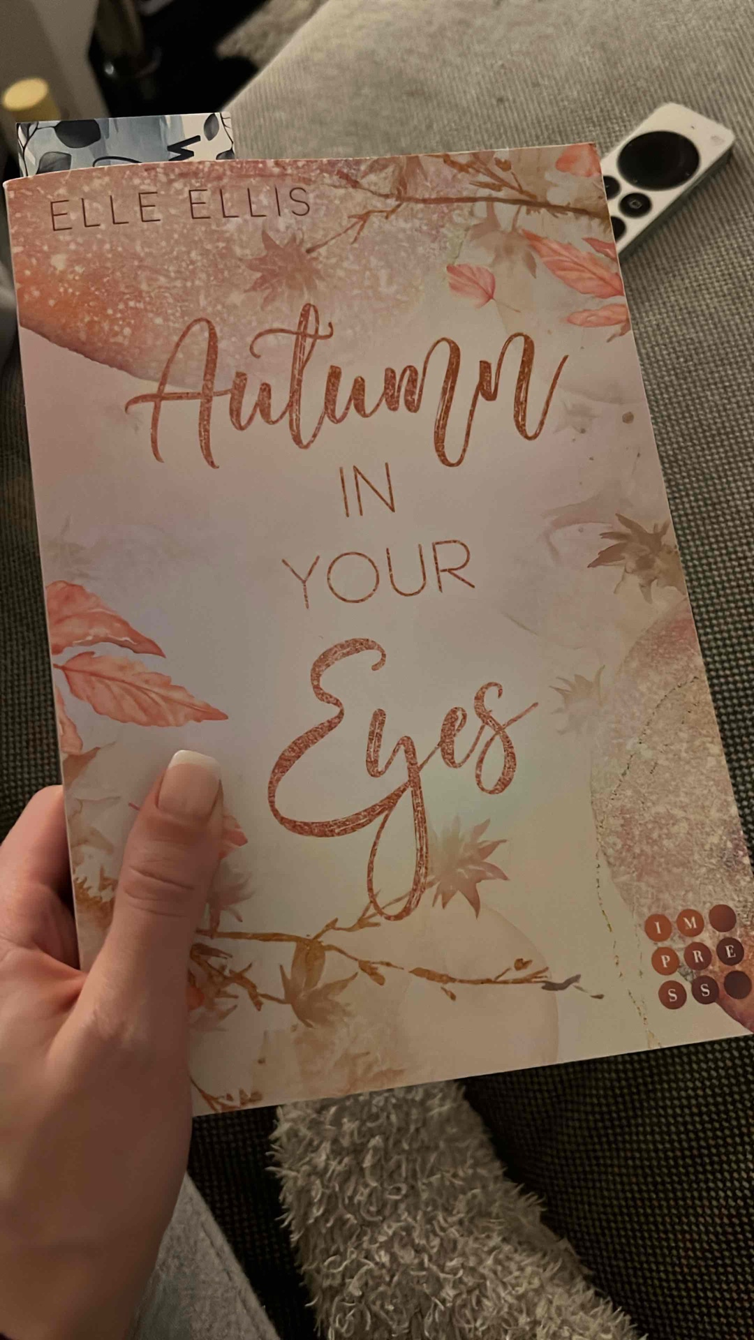 Eine unfassbar schöne, leichte und wirklich Cosy Liebesgeschichte! ✨