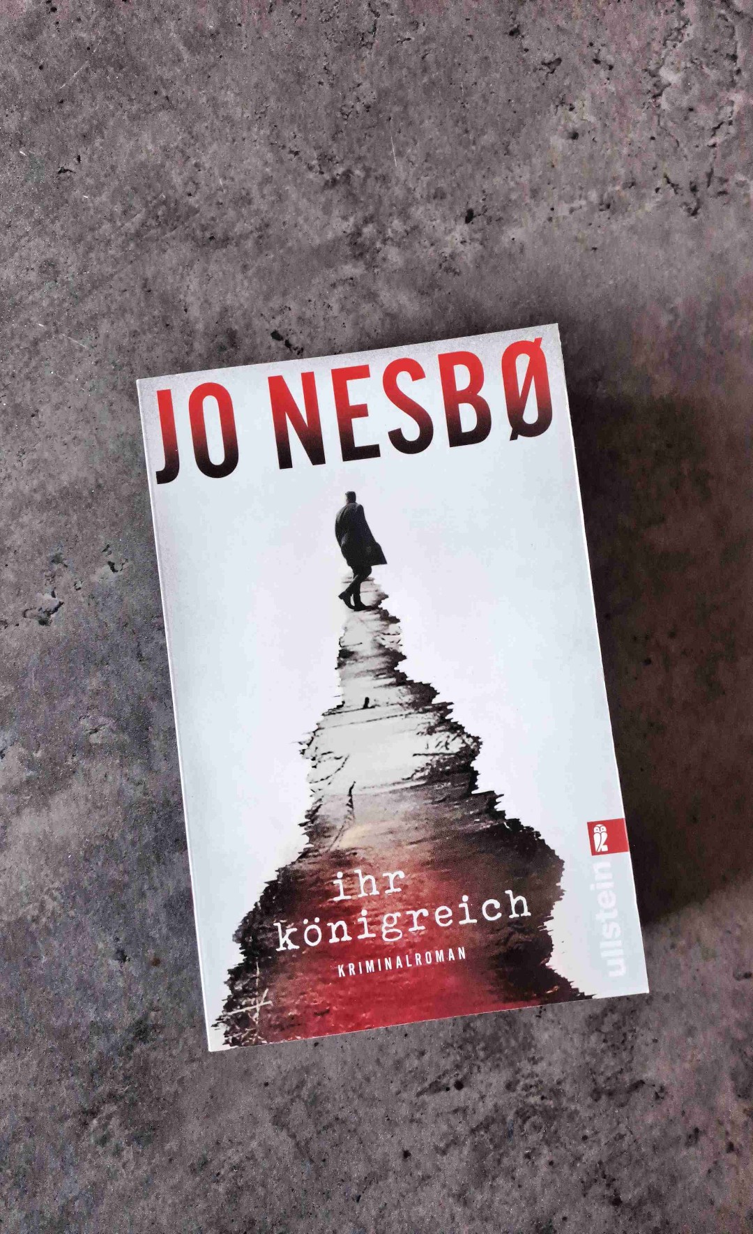 Ungewohnt geschwindigkeitsgedrosselt.
