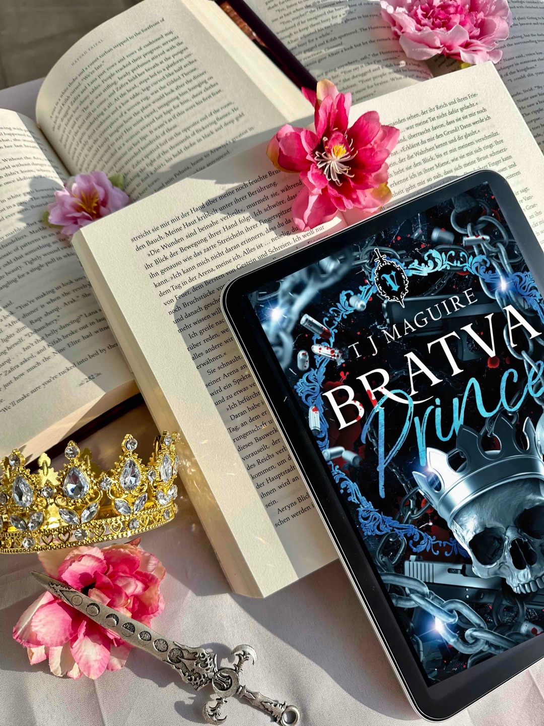 Another amazing read by TJ Maguire 🖤